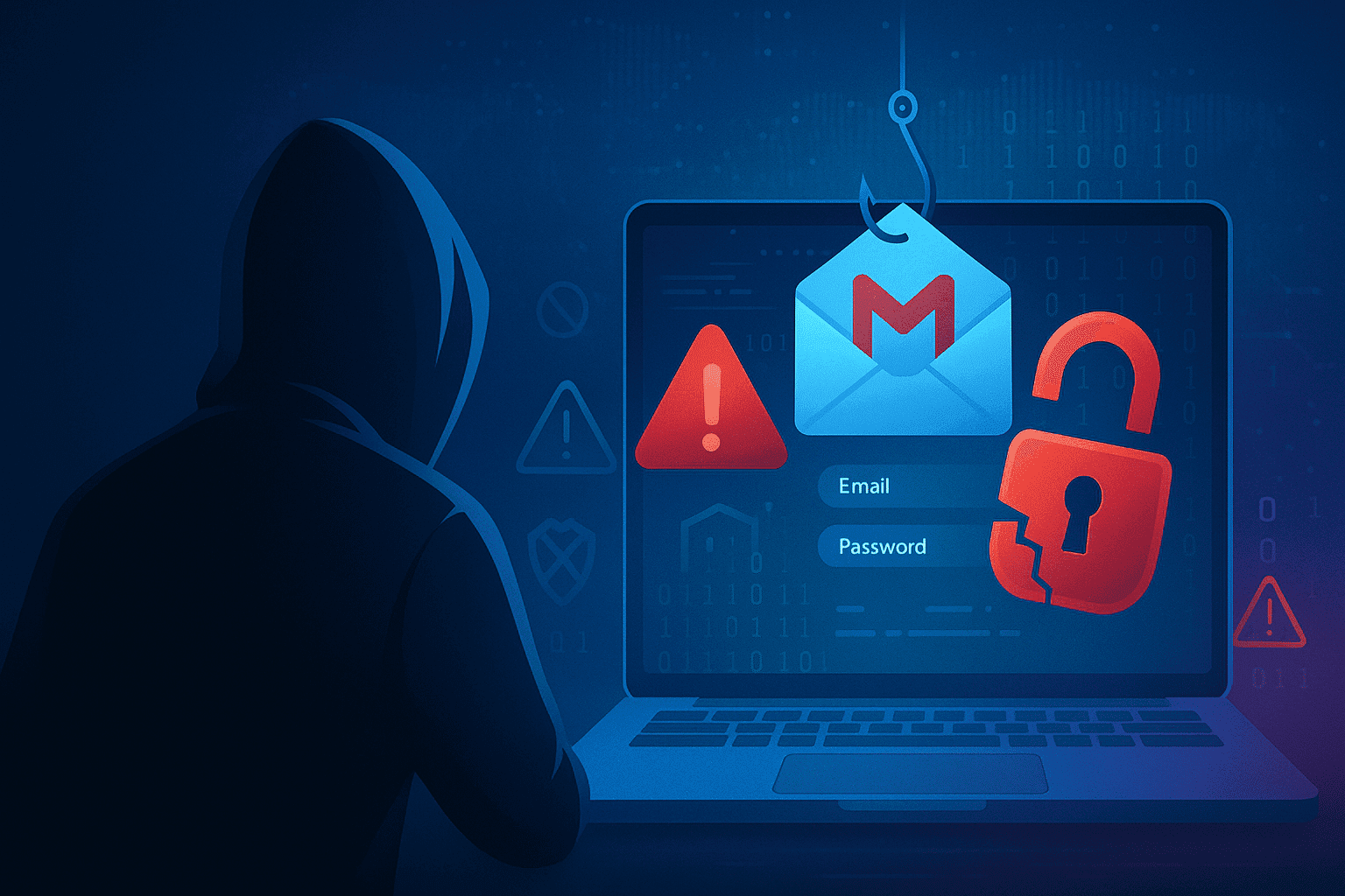 Google orienta os 2,5 bilhões de usuários do Gmail a mudarem senhas após vazamento