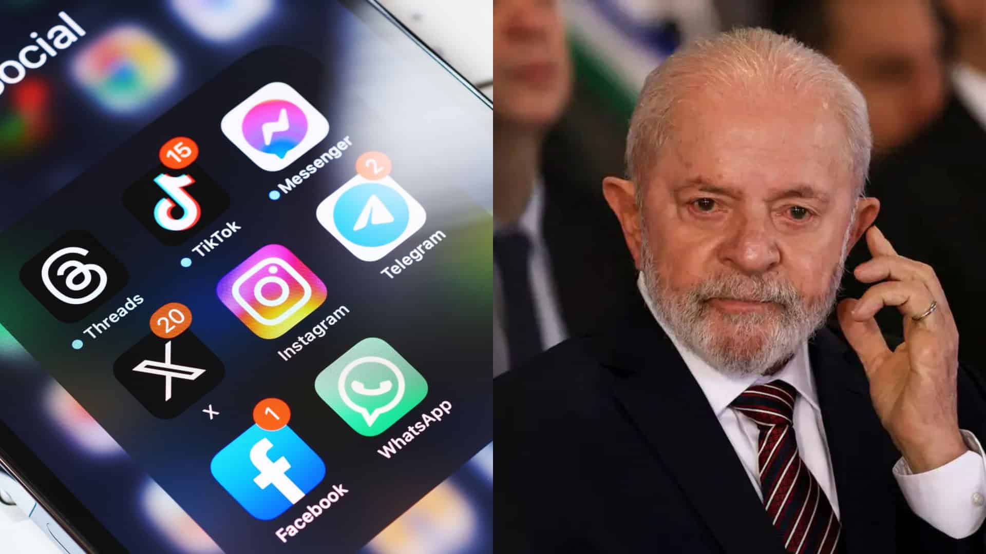 O governo Lula e as redes sociais: Como será a regulamentação, segundo reportagem