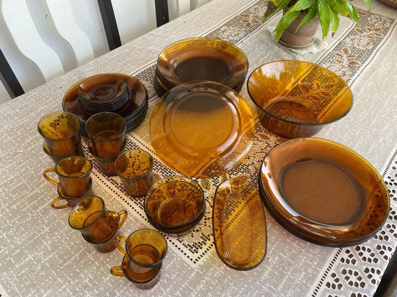 Peças antigas de cozinha Duralex entram na mira de ladrões e chegam a cifras milionárias