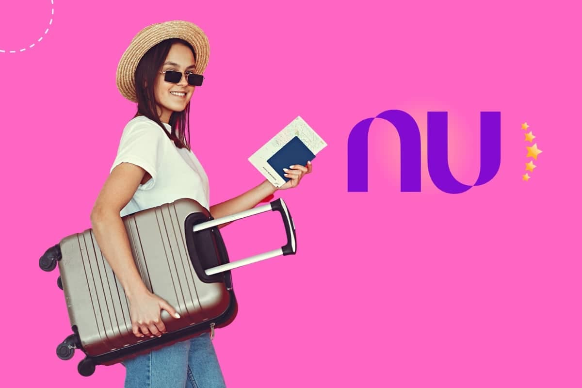 Recurso do Nubank ajuda brasileiros a pagar menos por passagens aéreas