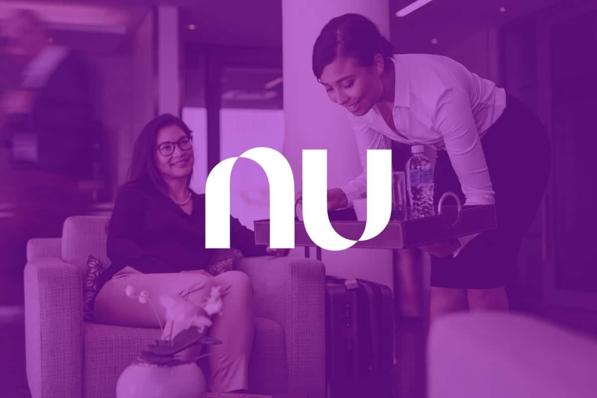 Nubank anuncia ampliação da sala VIP Ultravioleta no aeroporto de Guarulhos