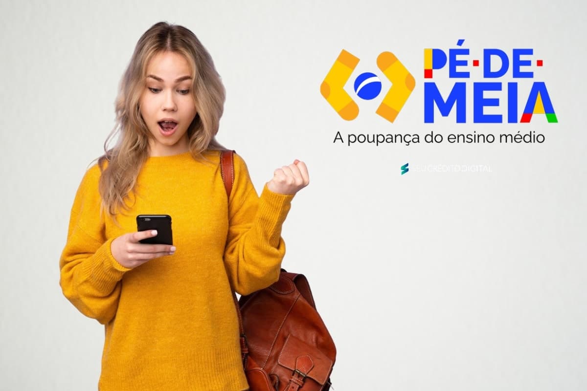 Nova parcela do Pé-de-Meia já está sendo paga, confira as datas