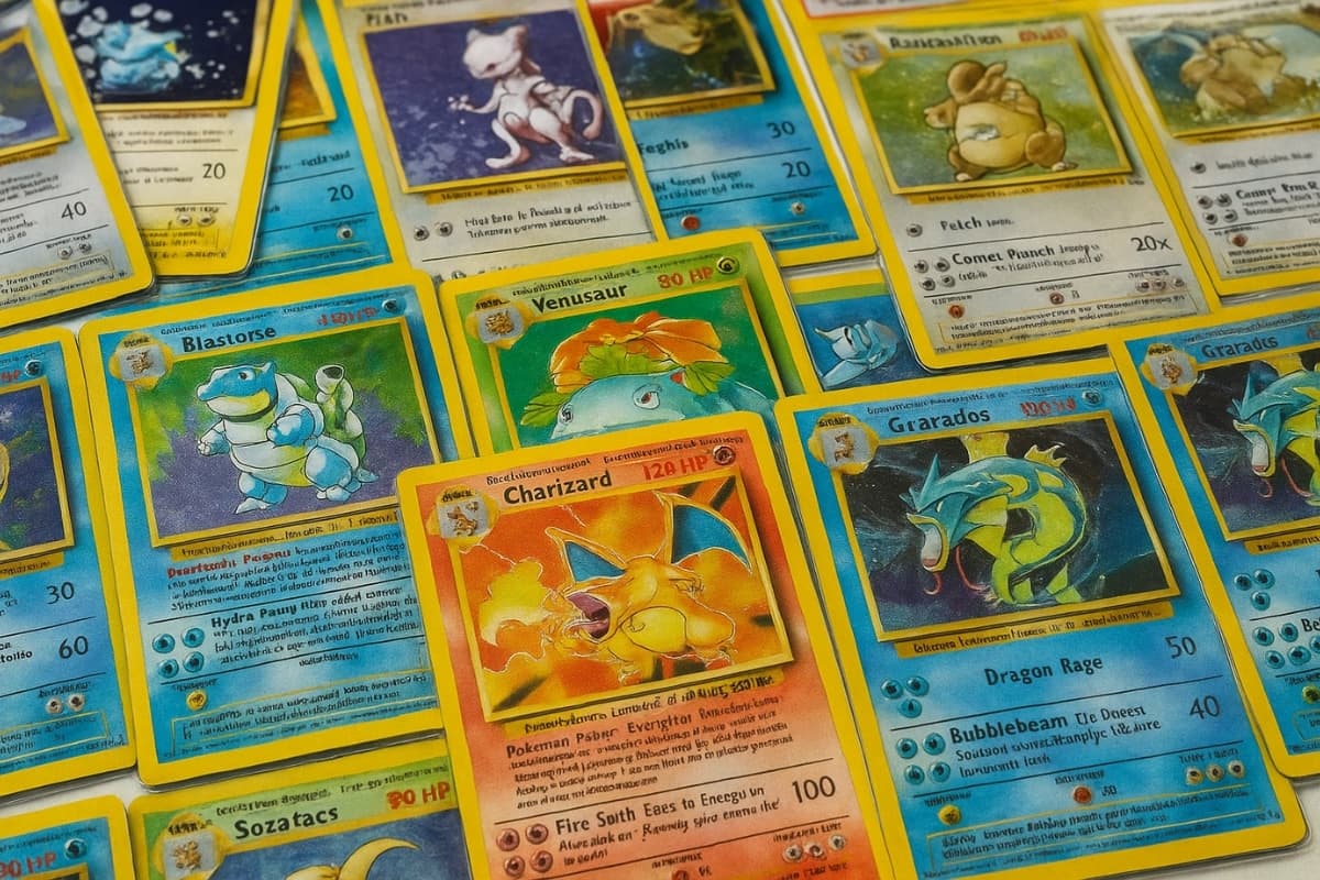 Cartas de Pokémon como ativo financeiro: valorização chega a 3.821%