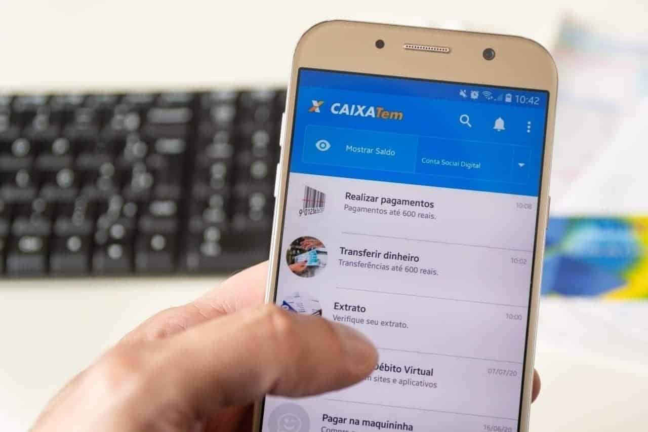 Como conseguir empréstimo de até R$ 4.500 no Caixa Tem mesmo estando negativado