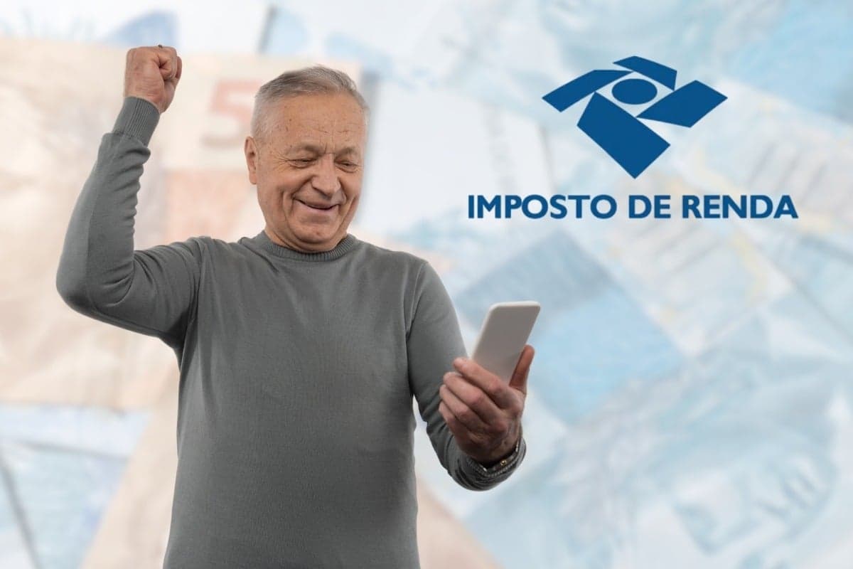 Idosos acima de 75 anos terão isenção do IR; saiba como funciona