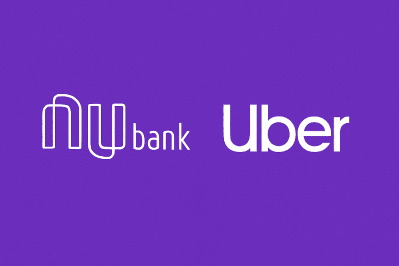 Nubank e Uber oferecem 50% de desconto em corridas com código promocional