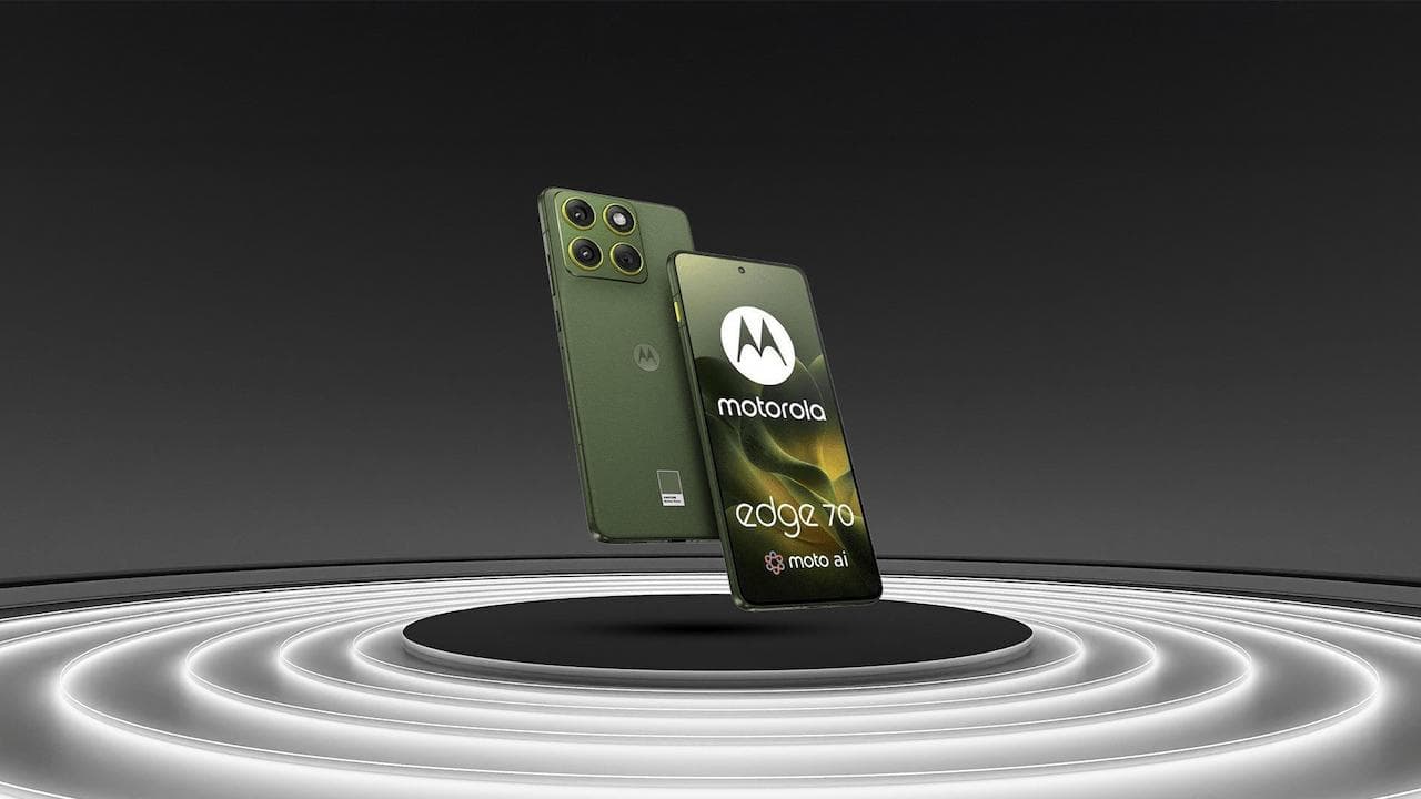 Edge 70 da Motorola se destaca com bateria superior aos concorrentes
