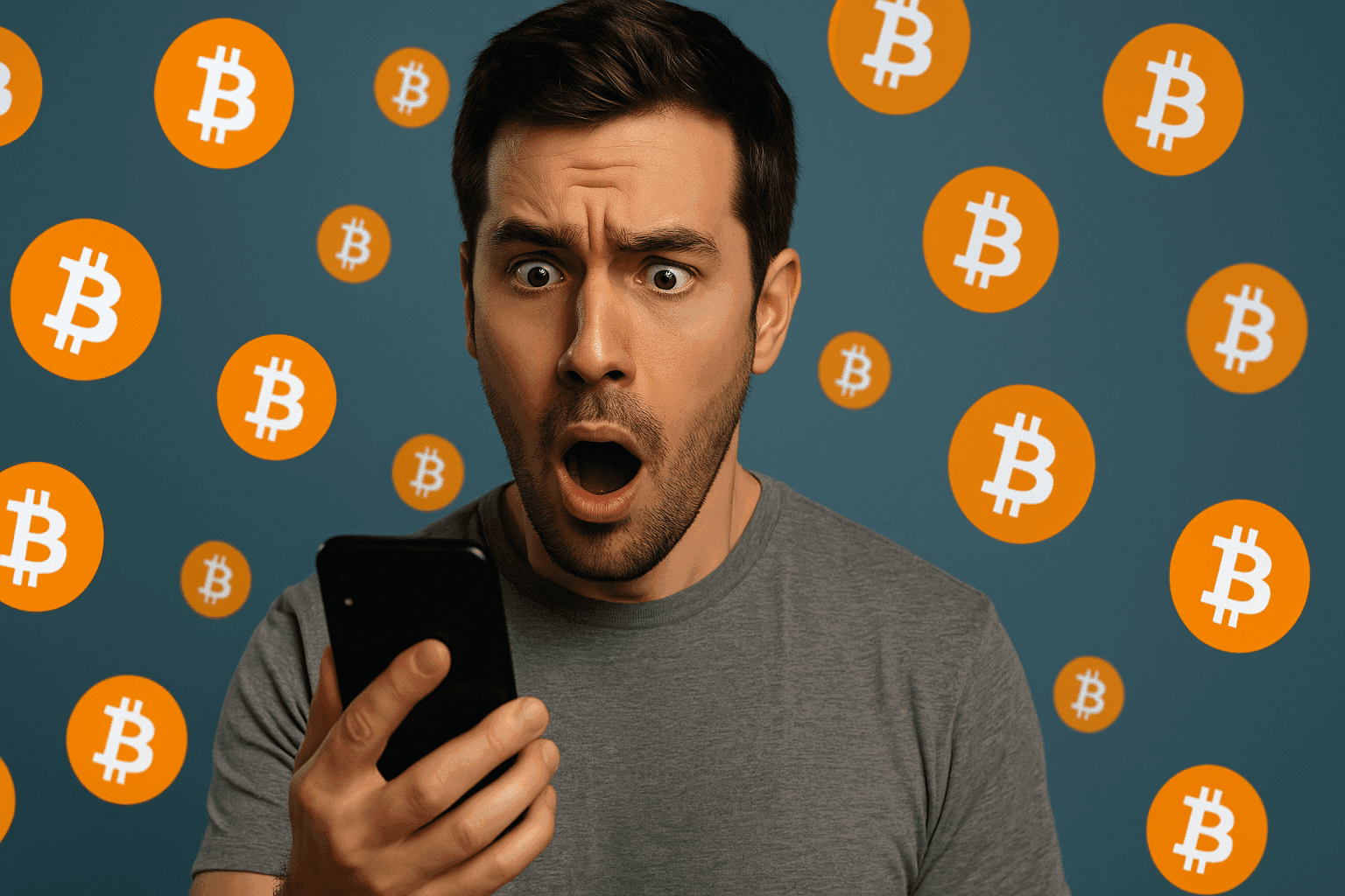 Alemão esquece senha e perde fortuna de R$ 4,6 bilhões em Bitcoins!