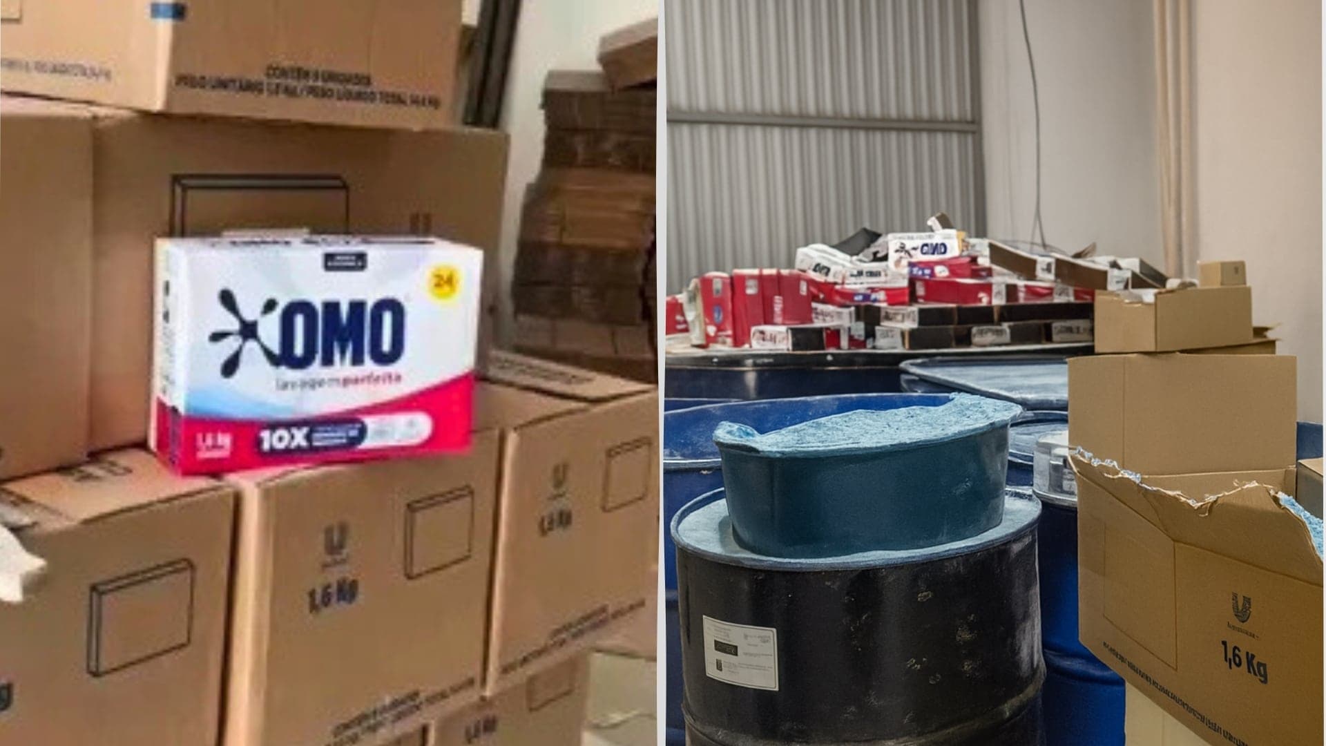 Comando Vermelho falsificava sabão em pó e usava para lavar dinheiro do tráfico