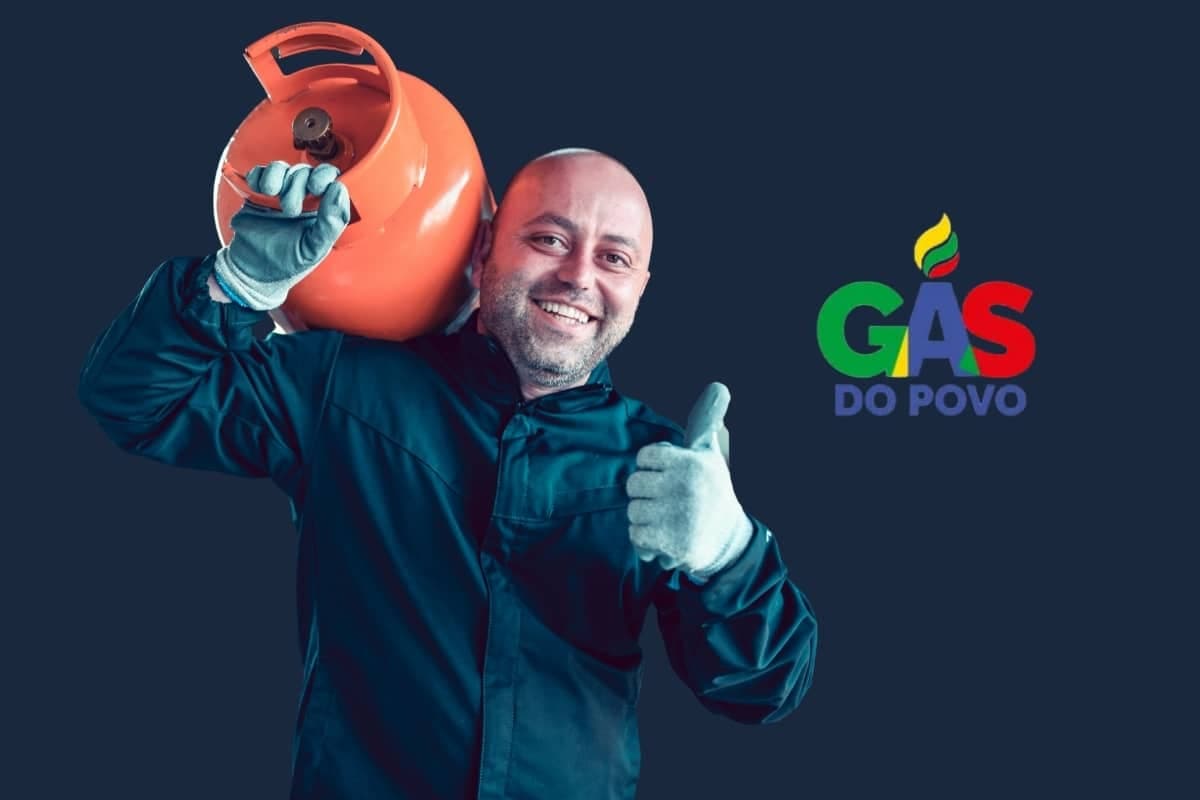 Gás do Povo já distribui recarga gratuita; confira os pontos de troca e evite filas