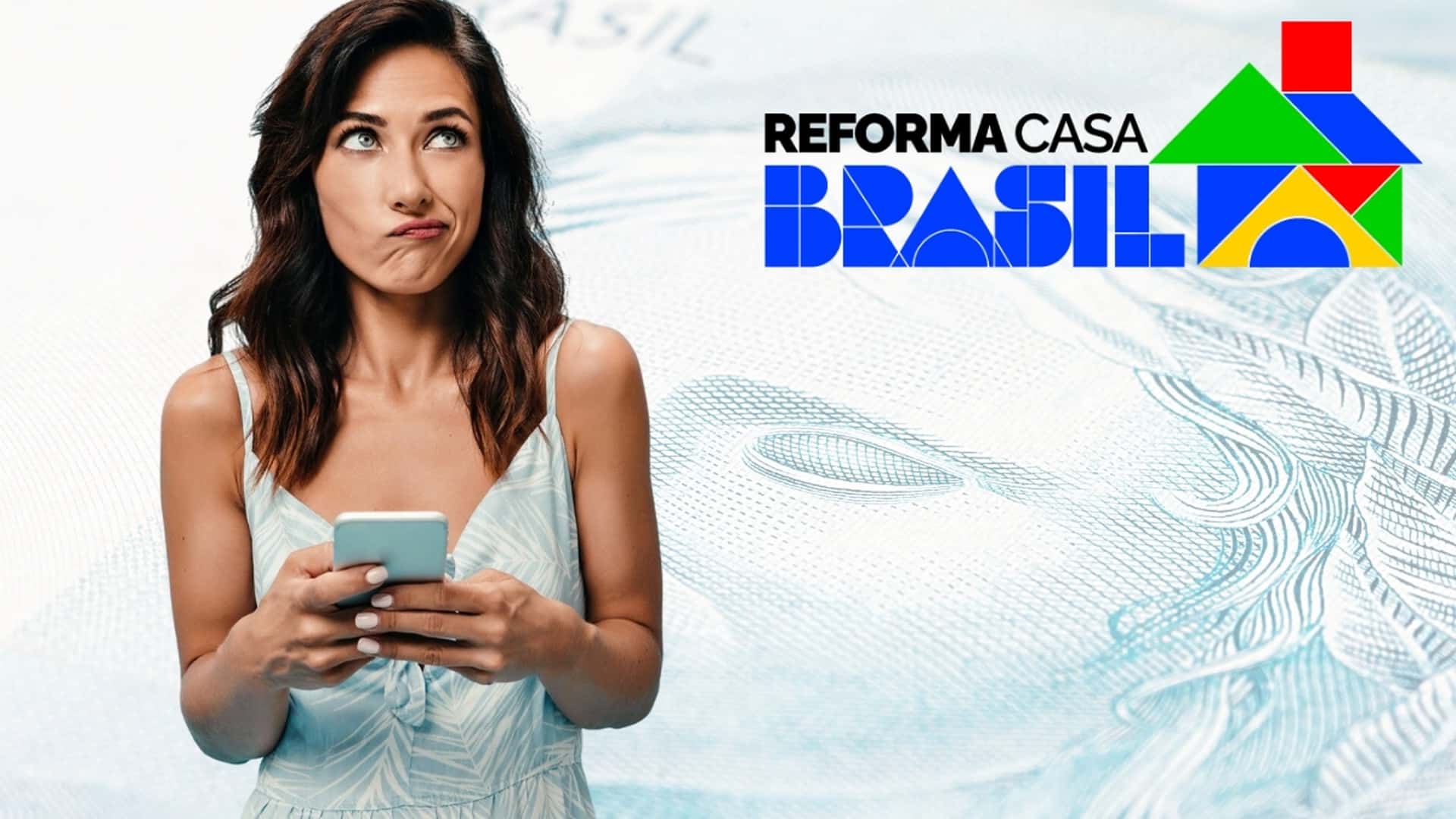 Programa Reforma Casa Brasil aceita negativados? Veja novas regras de inscrição