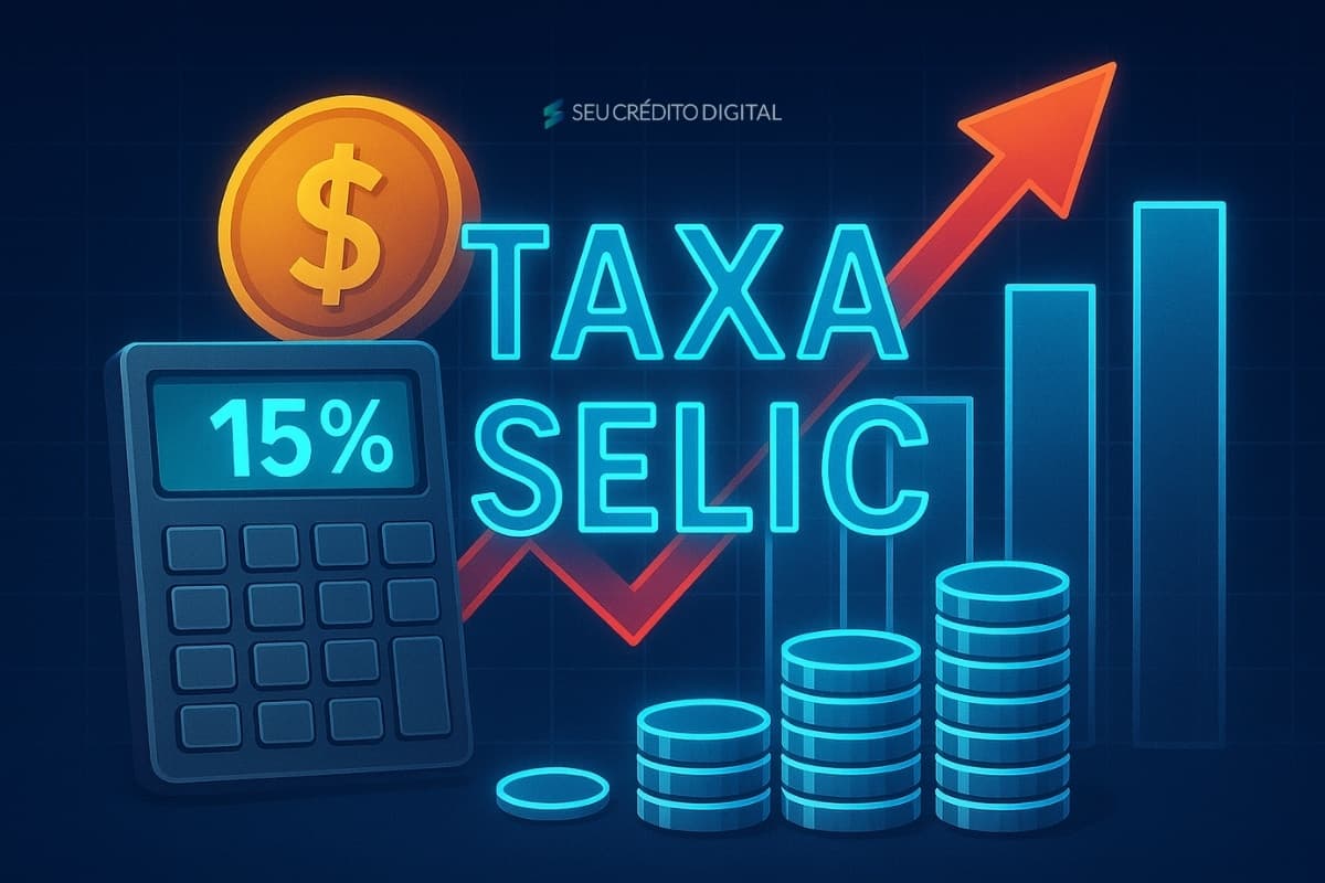 Onde investir com a Selic em 15? Veja como fica o rendimento