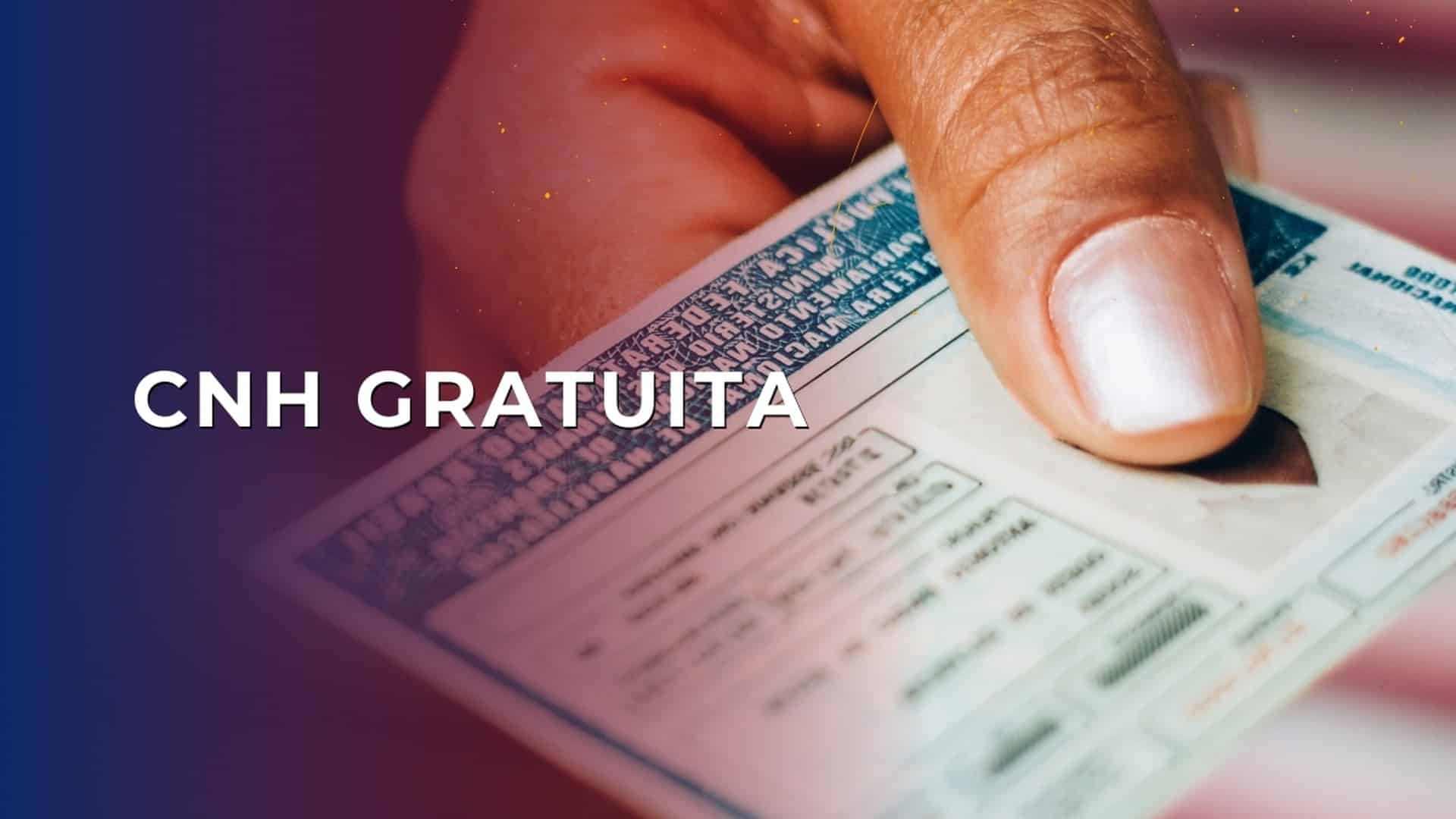 CNH Social: nova lei usa dinheiro arrecadado com multas para pagar carteira de motorista