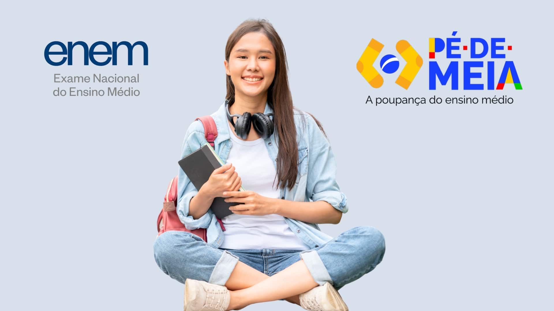 Bônus de R$ 200 do Pé-de-Meia é liberado pelo MEC para estudantes do ensino médio inscritos no Enem