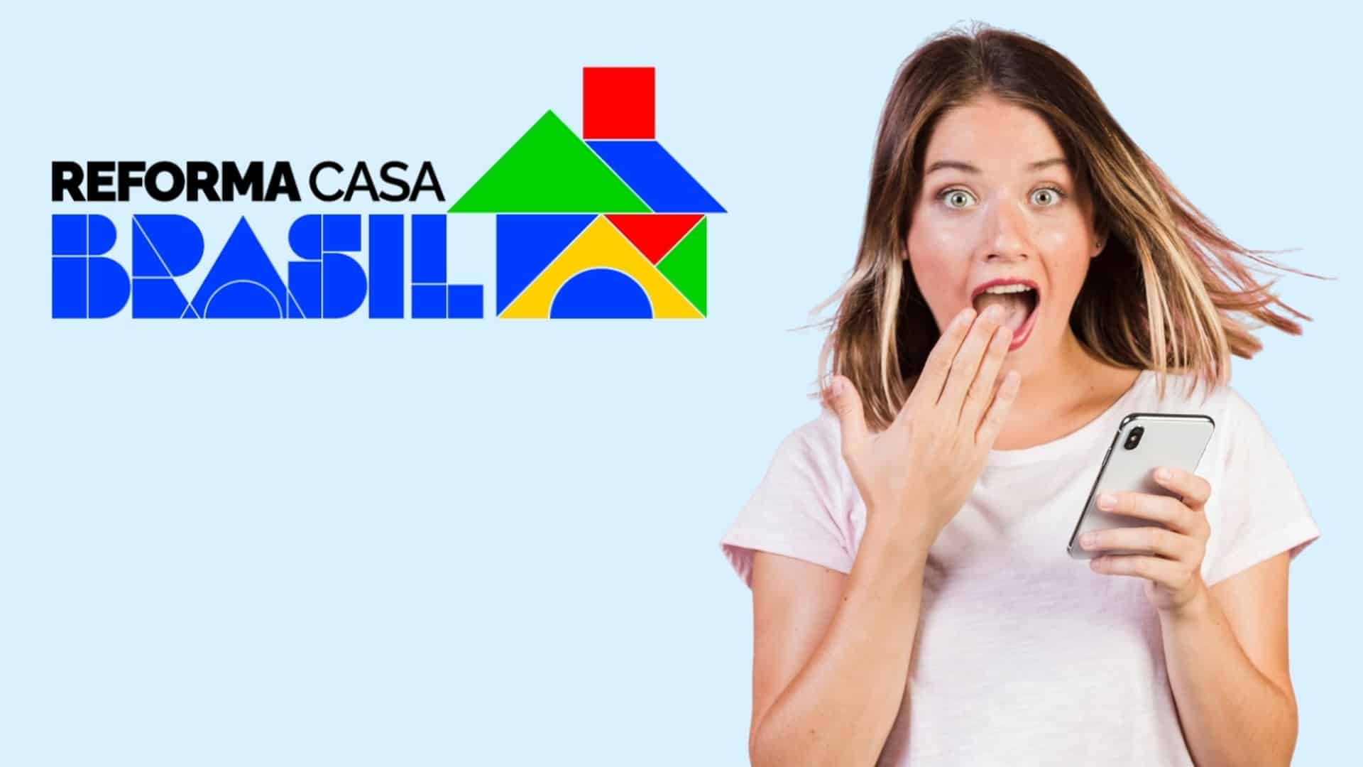 Reforma Casa Brasil libera crédito para negativados, veja se a sua situação se enquadra