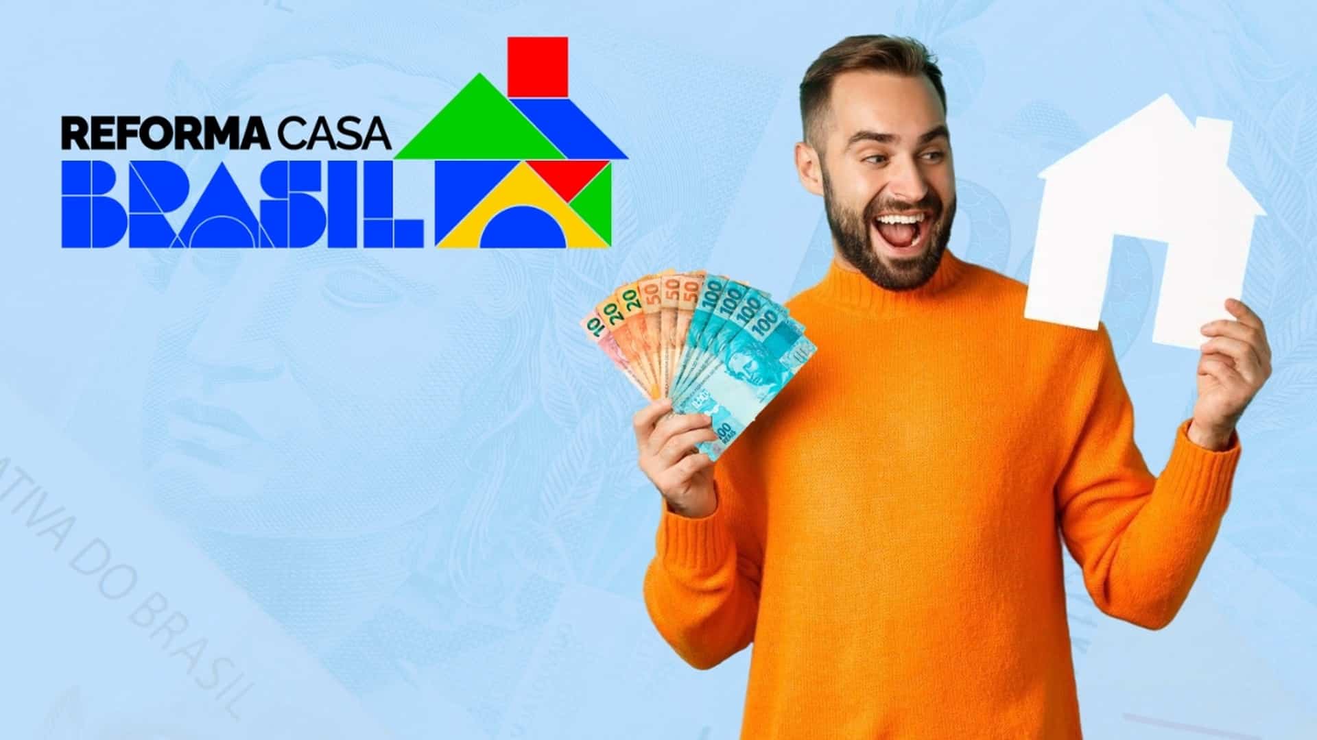 Reforma Casa Brasil: 13,1 mil famílias de baixa renda já tiveram crédito aprovado