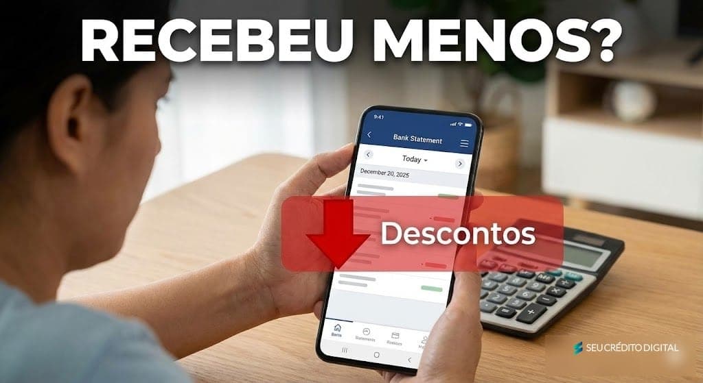 13º Salário caiu menor hoje? Entenda por que a 2ª parcela veio “com desconto”