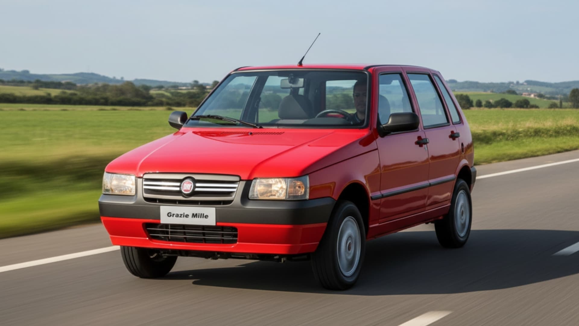 No Brasil, Fiat Uno é o carro isento de IPVA que mais sai das lojas