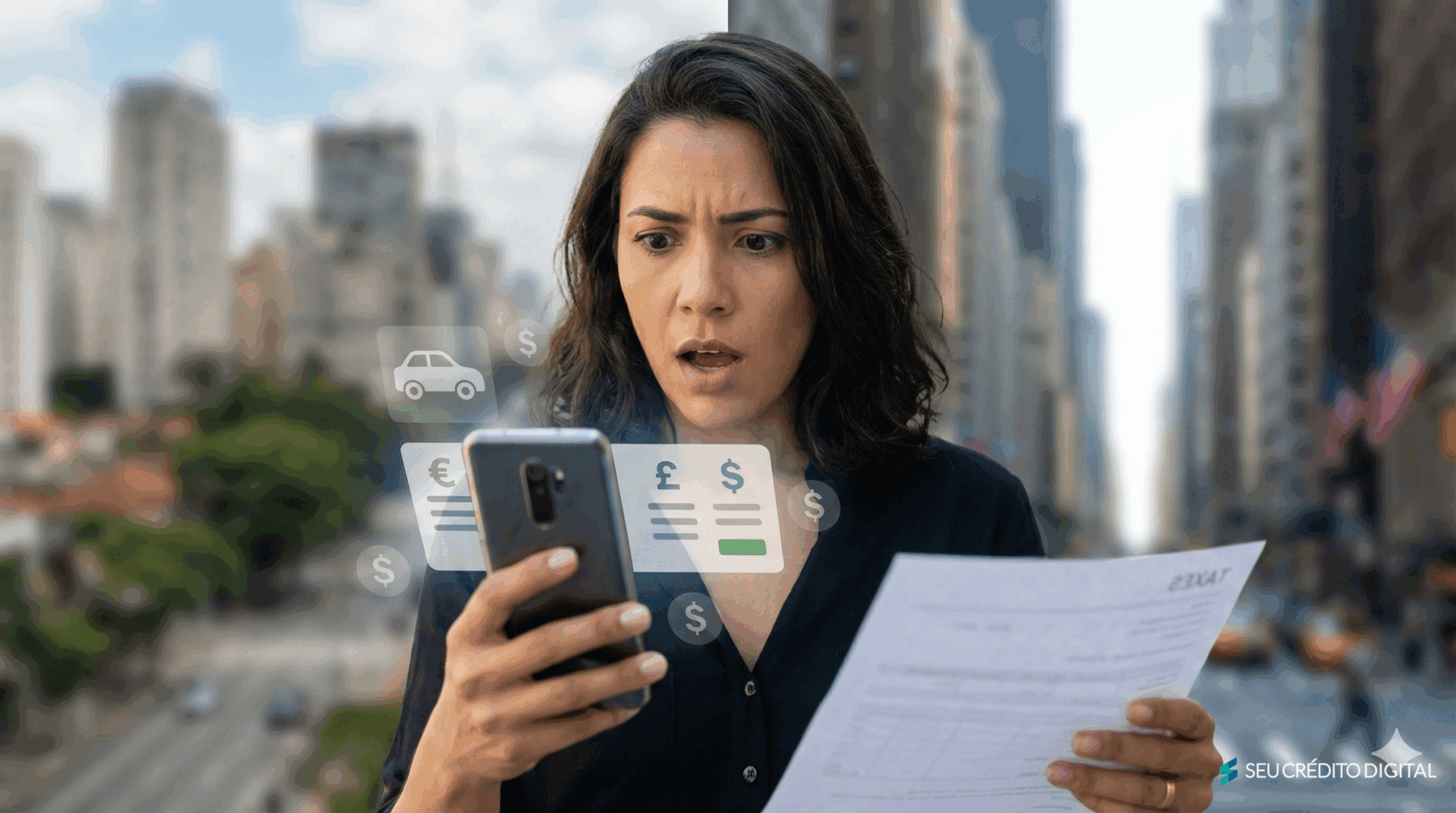 Brasileiros se chocam ao comparar o IPVA do Brasil com os impostos dos EUA