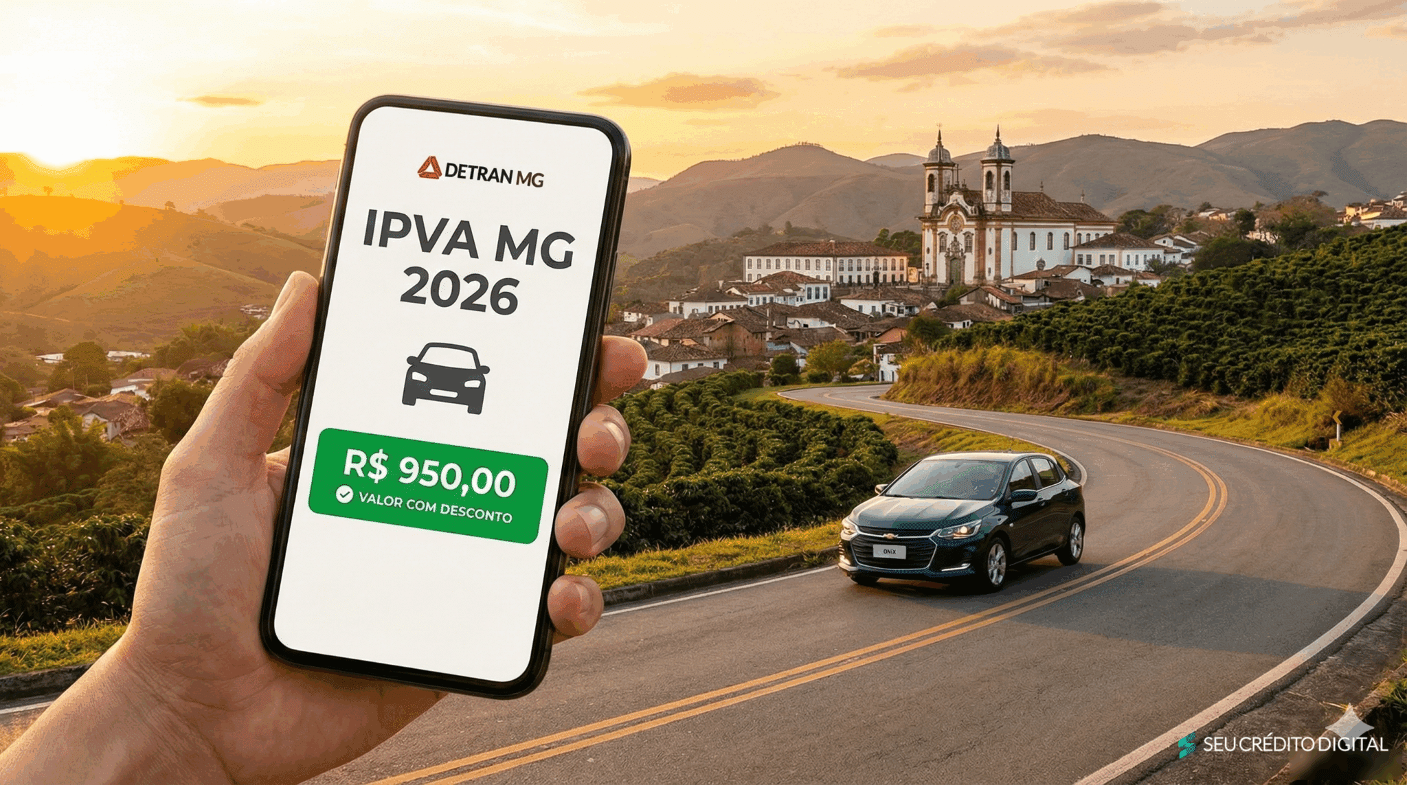 IPVA MG 2026: valores, prazos, descontos e simulador automático para saber quanto pagar
