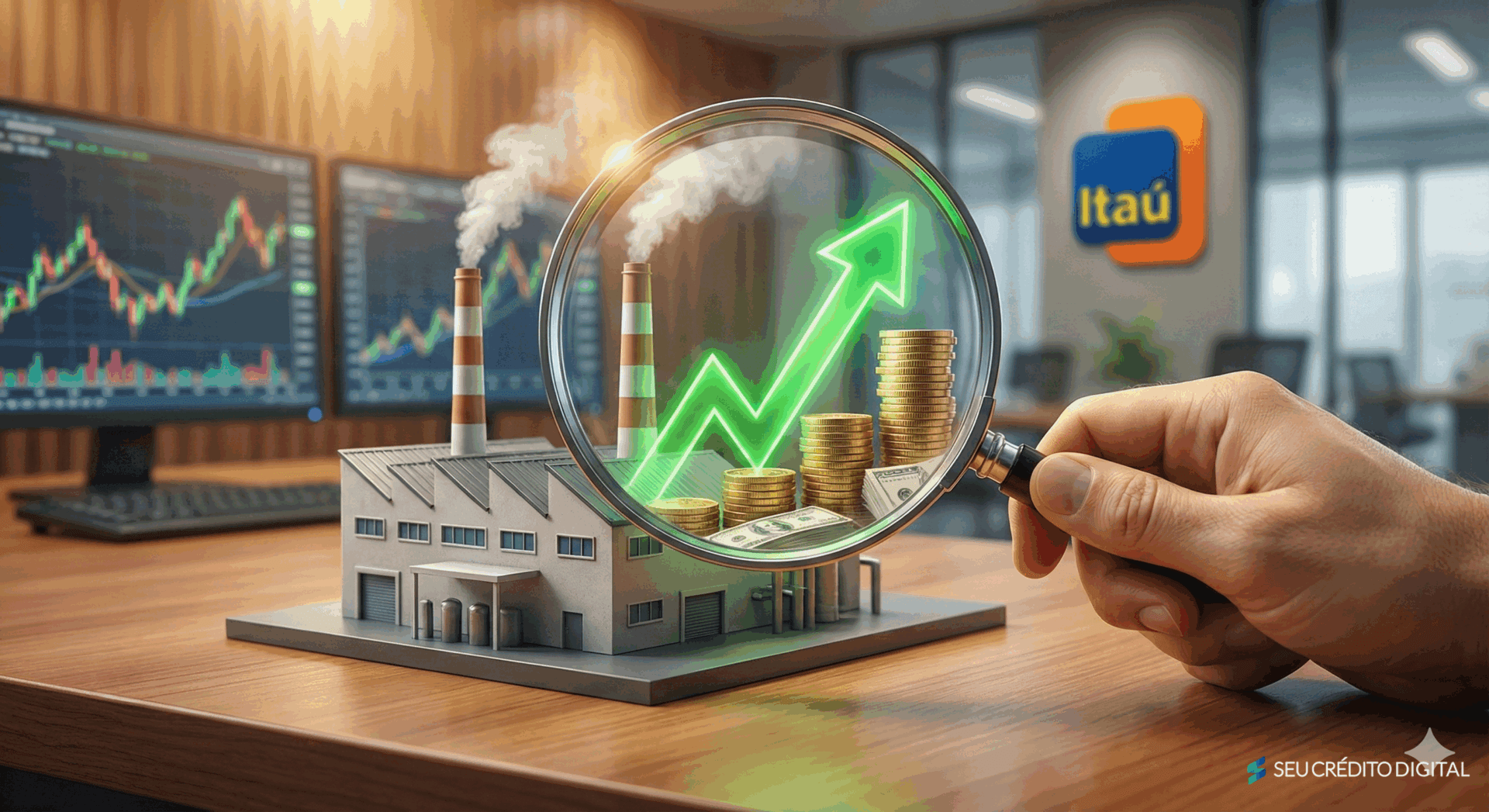 Itaú BBA: qual small cap tem potencial de alta de 50% para fechar o ano