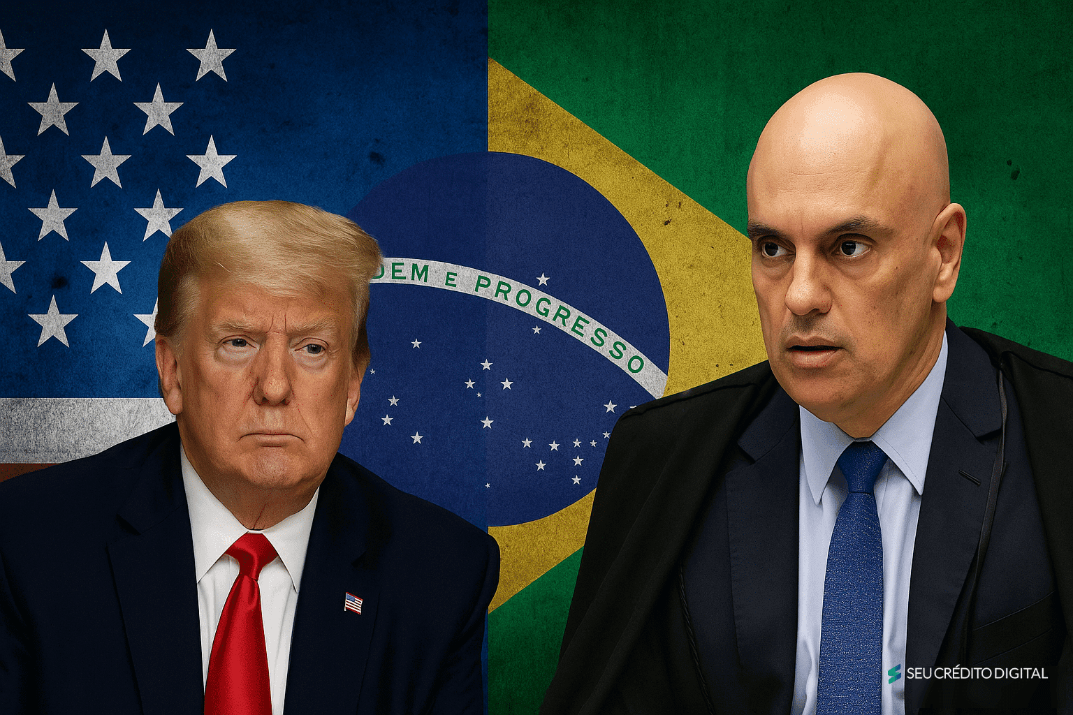 Por que Trump retirou Moraes da Lei Magnitsky? Entenda os bastidores da decisão