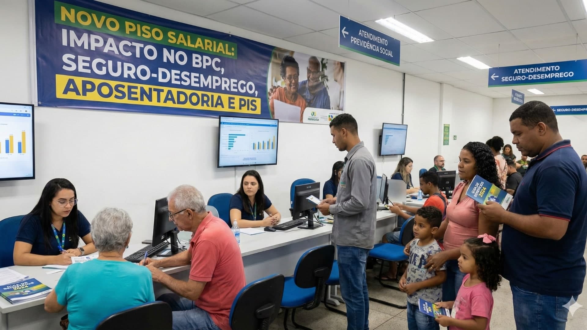 BPC, seguro-desemprego, aposentadoria e PIS: entenda o impacto do novo piso