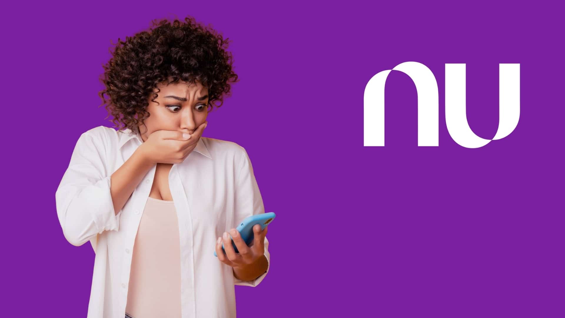 Alerta máximo: pagar boleto para aumentar limite no Nubank pode ser golpe