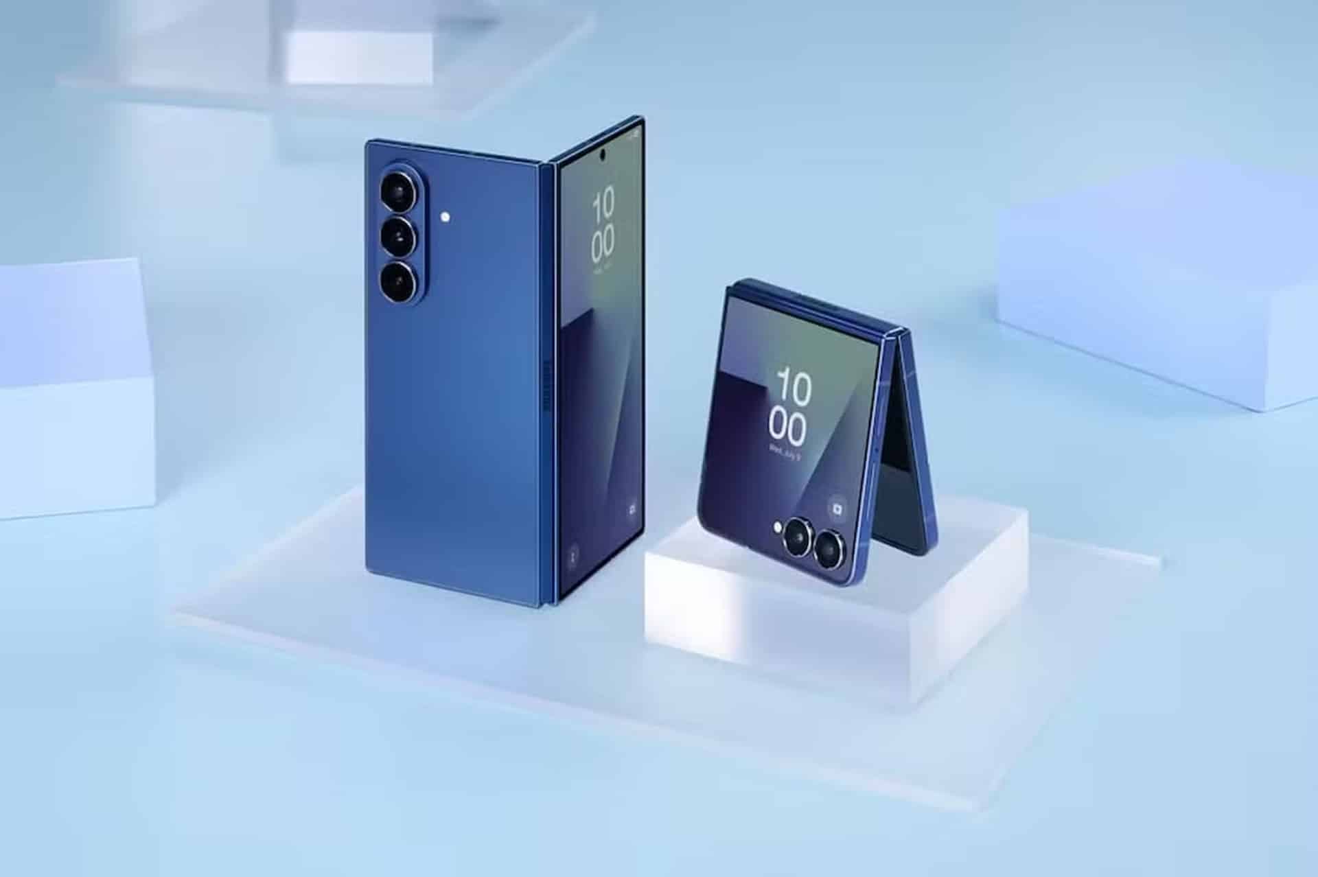 Dobráveis da Samsung podem ganhar tela inédita e desafiar Apple
