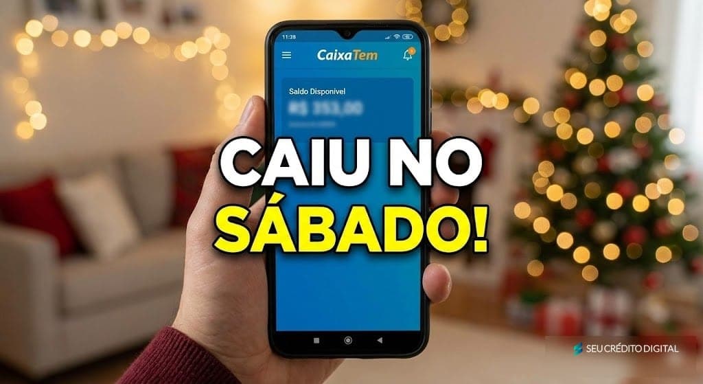 Dinheiro na conta hoje (20): Caixa antecipa Bolsa Família do NIS 9 neste sábado