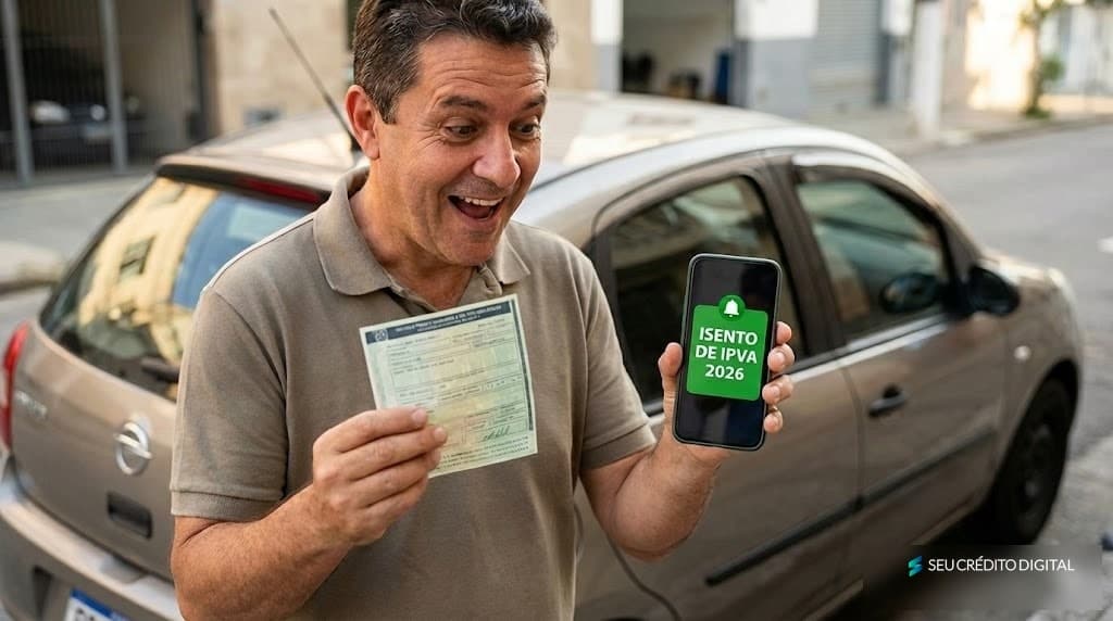 Carros isentos de IPVA em 2026: consulte se o seu veículo entra na lista