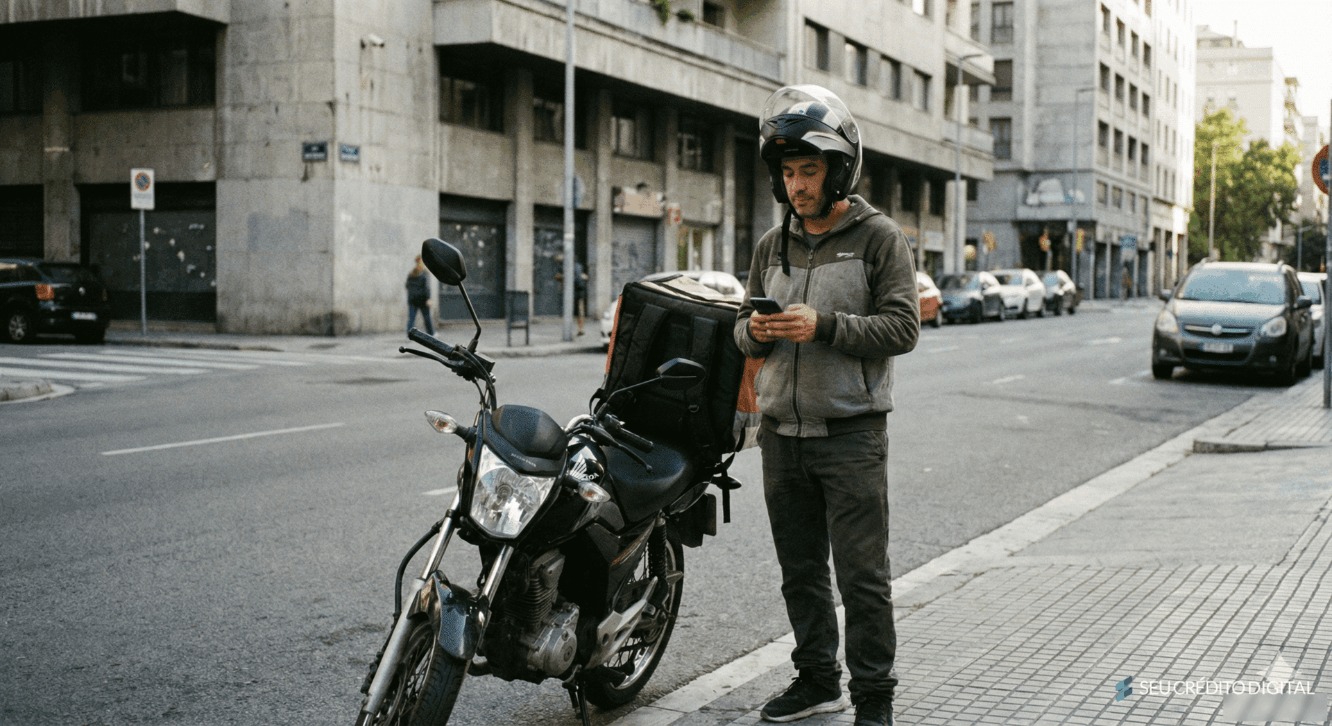 Por que alguns entregadores ganham mais rodando menos