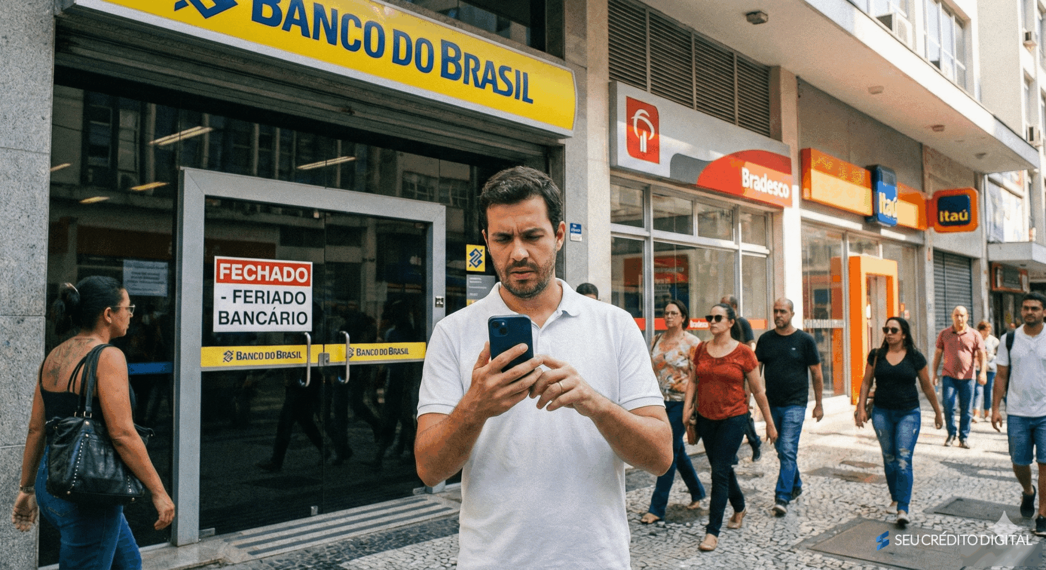 Calendário bancário 2026 liberado: Ano terá 9 “feriadões” com agências fechadas; confira a lista oficial da Febraban