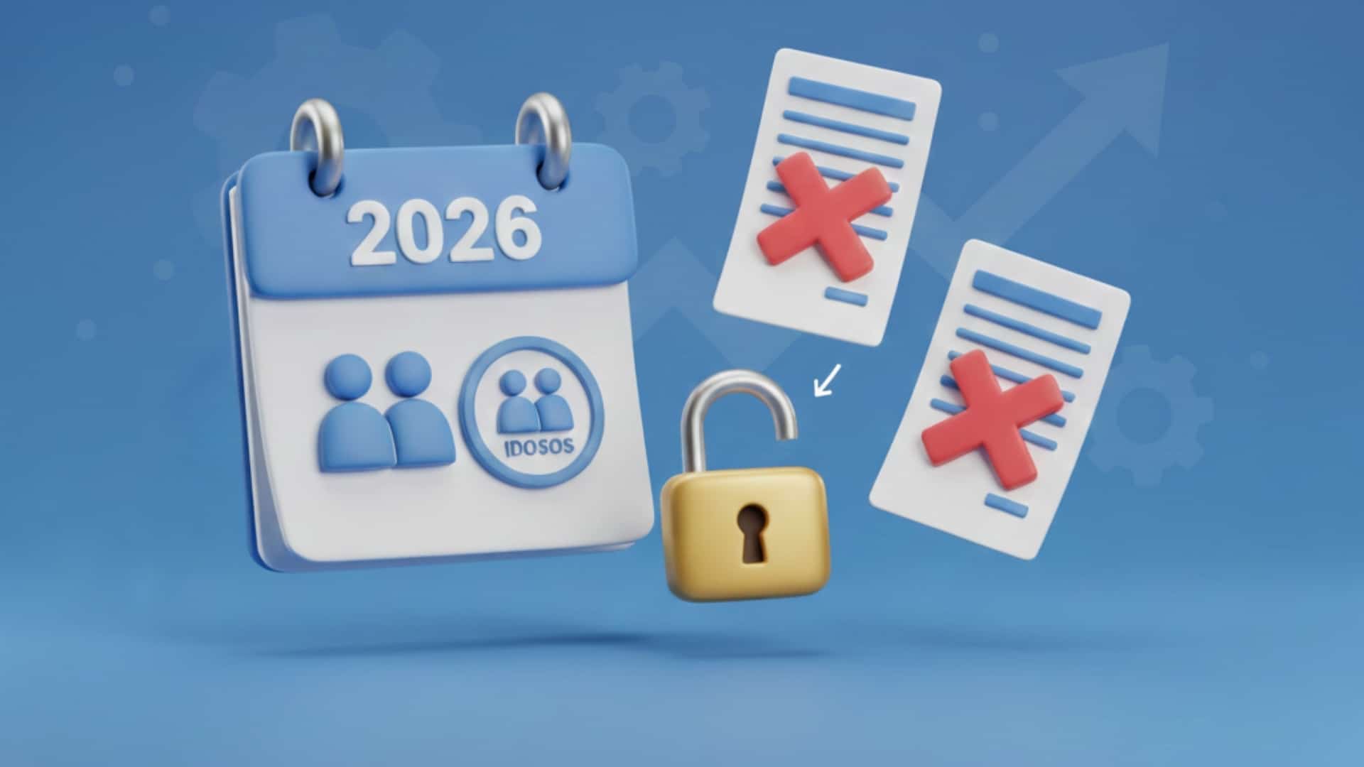 Fim da cobrança: saiba quais 3 dívidas serão perdoadas para idosos em 2026