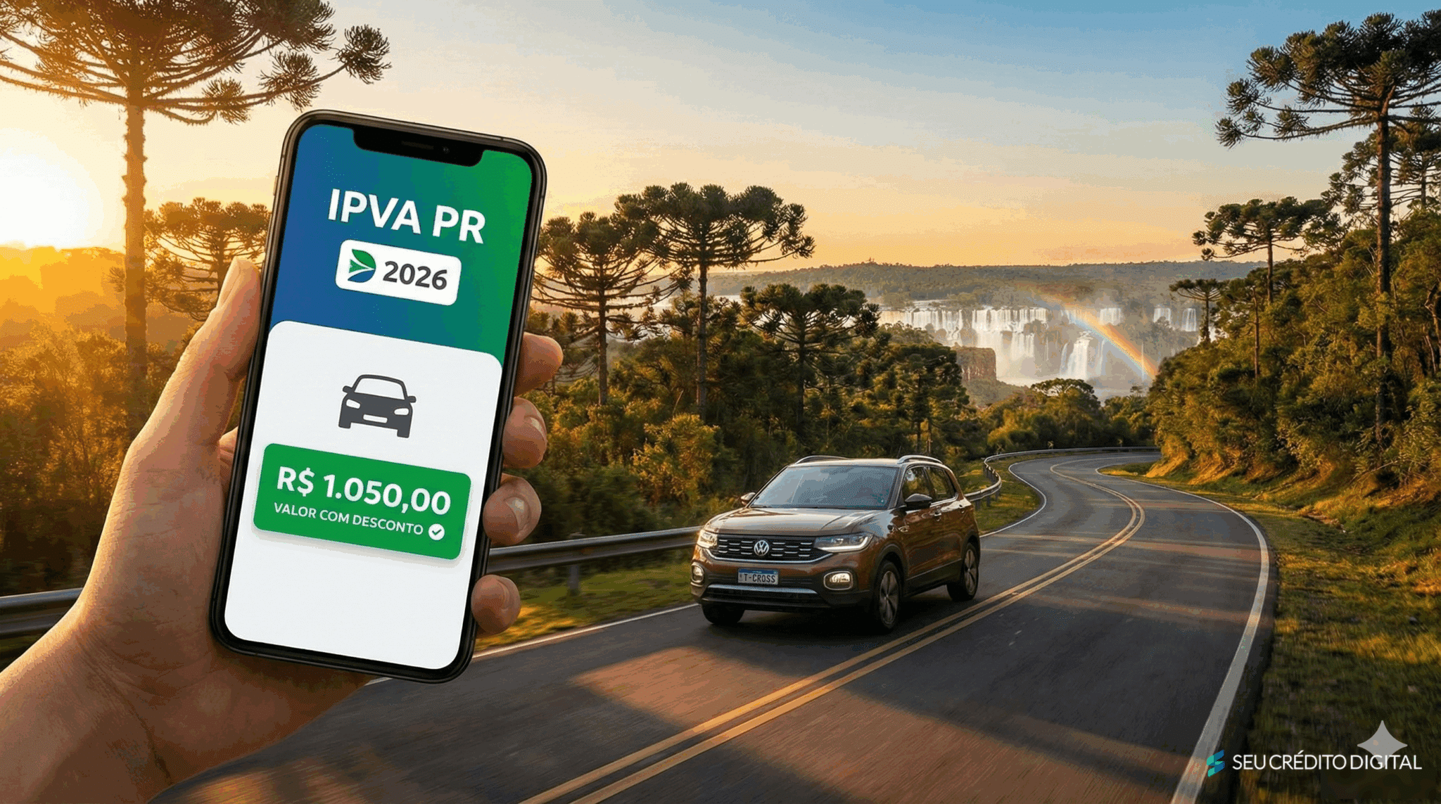 IPVA PR 2026: valores, calendário, descontos e simulador automático — descubra quanto você vai pagar