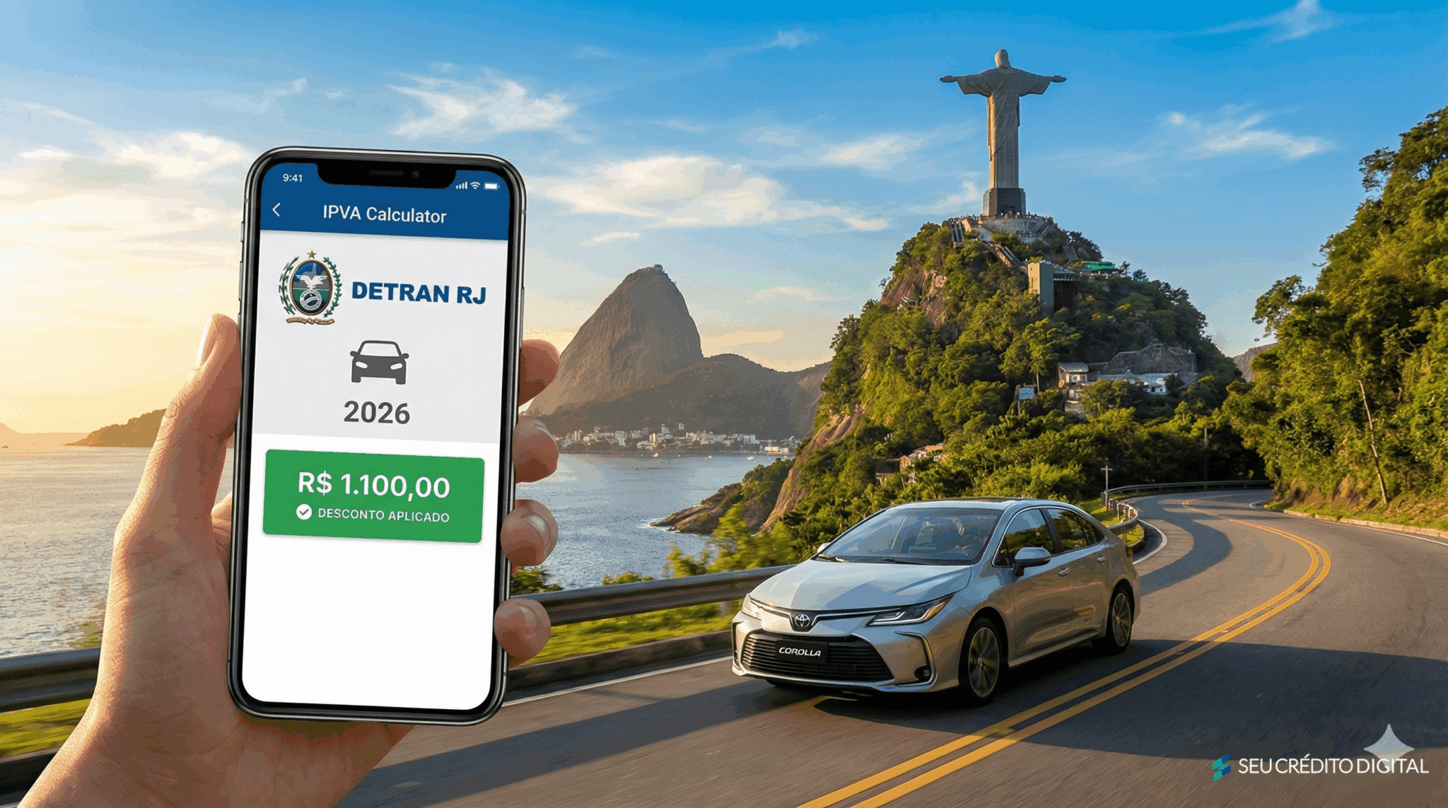 IPVA RJ 2026: veja valores, descontos, prazos e use o simulador automático para calcular quanto você vai pagar
