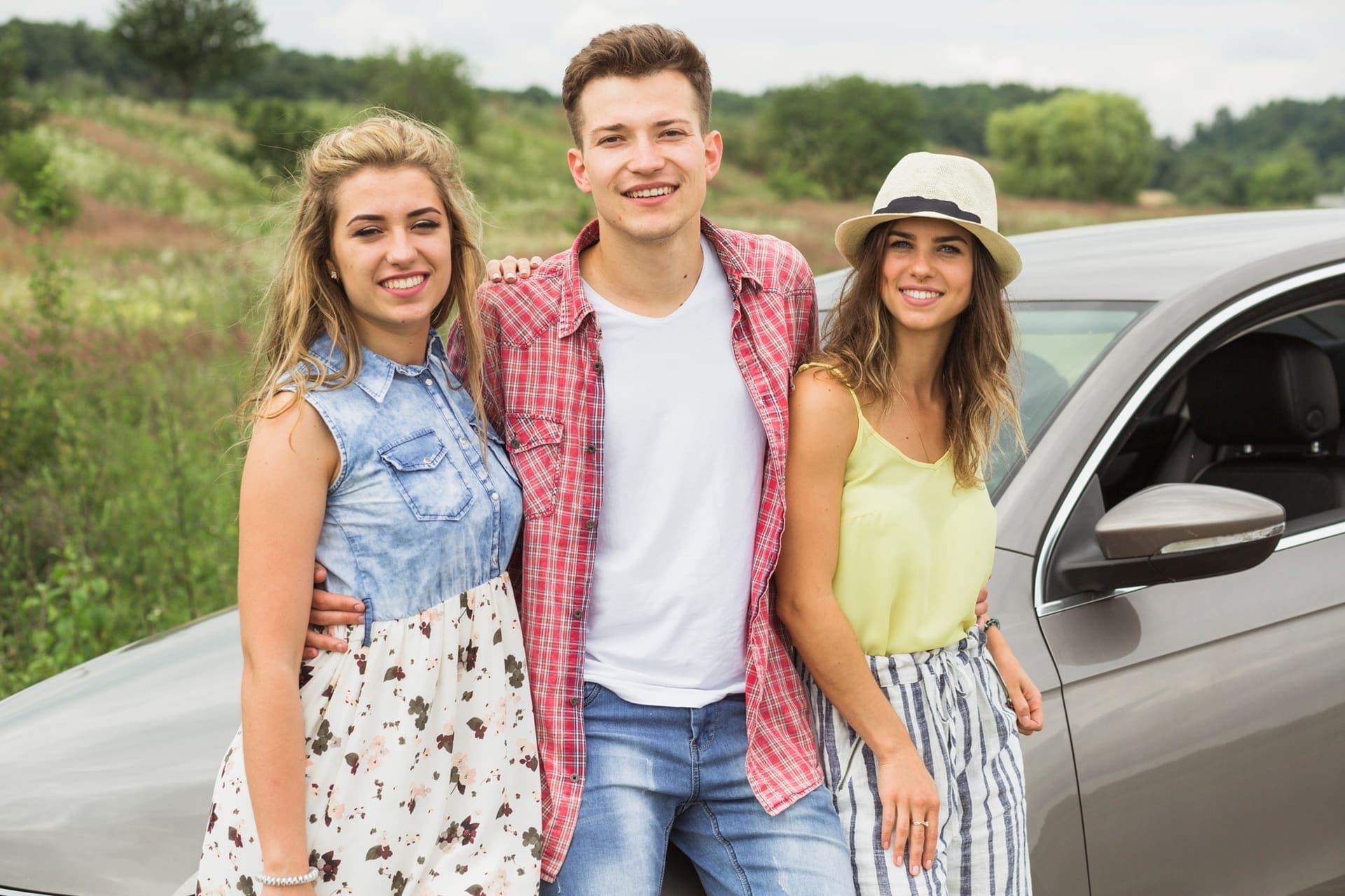 Jovens, verão e carsharing: a combinação que está dando certo