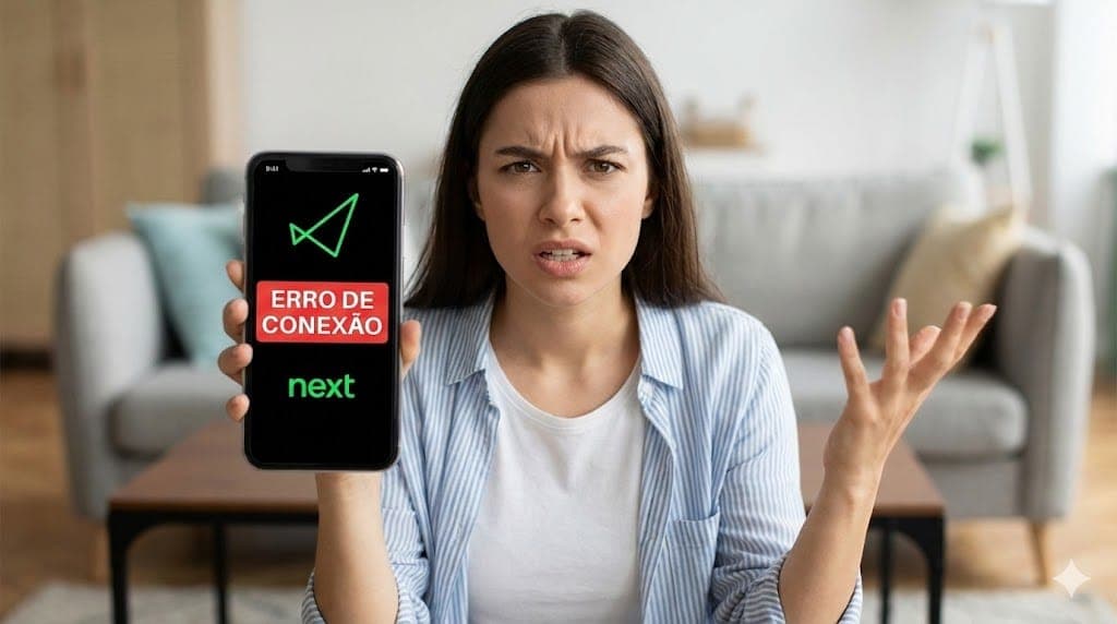 Caos no app Next: usuários enfrentam instabilidade e reclamam de serviços fora do ar