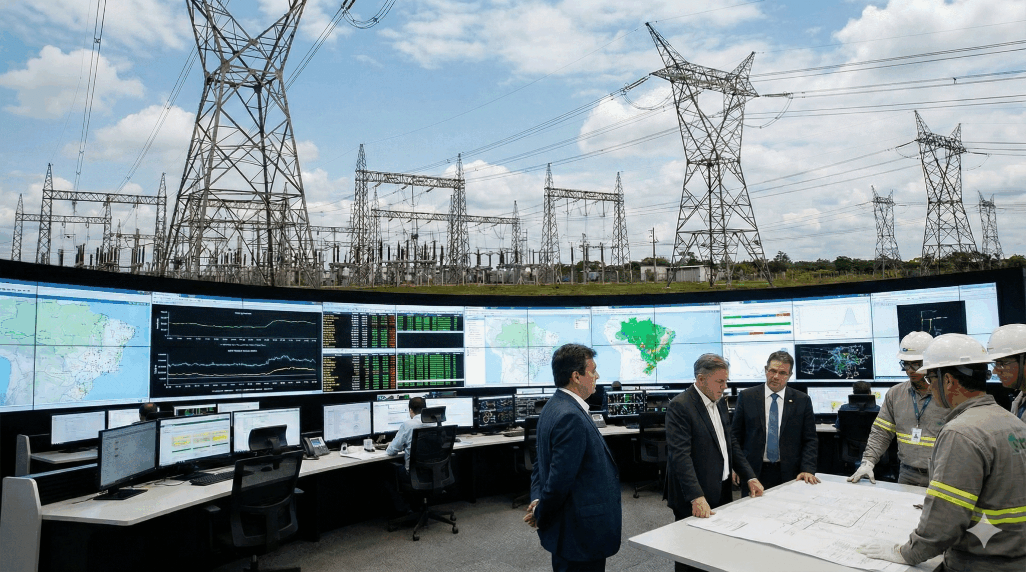 Nova política do governo muda regras de acesso à rede de transmissão de energia