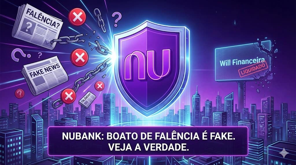 Clientes do Nubank entram em alerta após rumores de falência; veja o que o banco disse