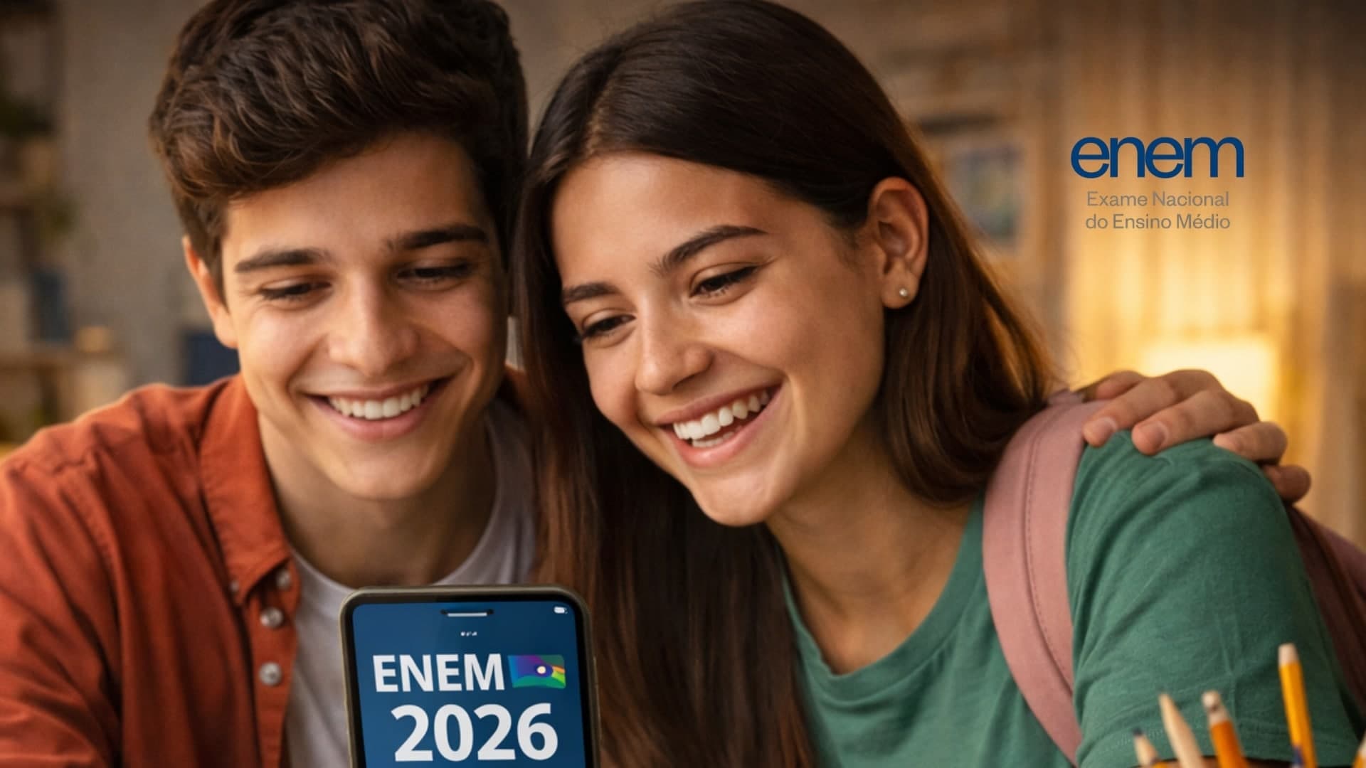 Enem 2026 começa com período de inscrição definido