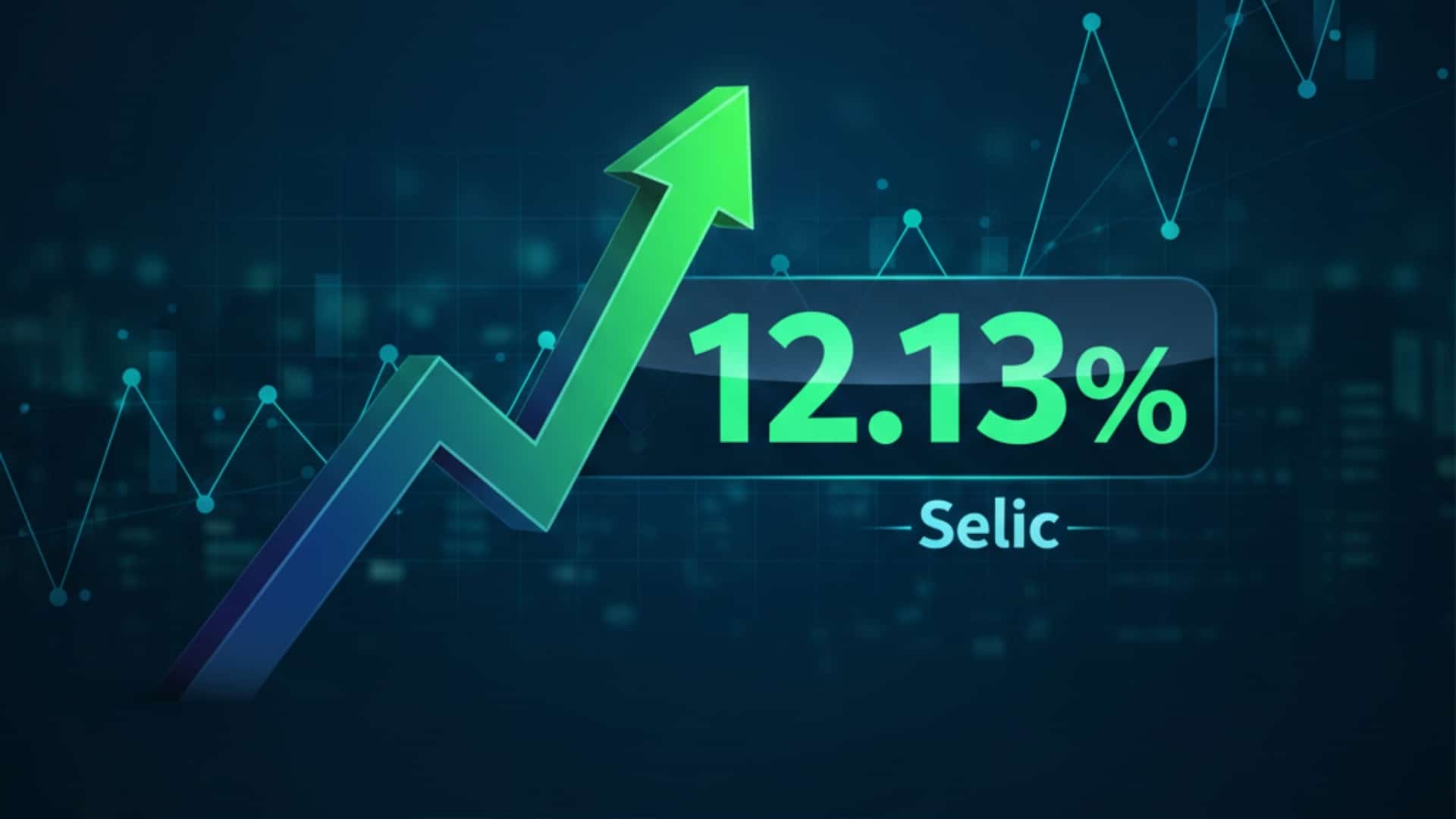 Selic deve fechar o ano em 12,13%, aponta mercado
