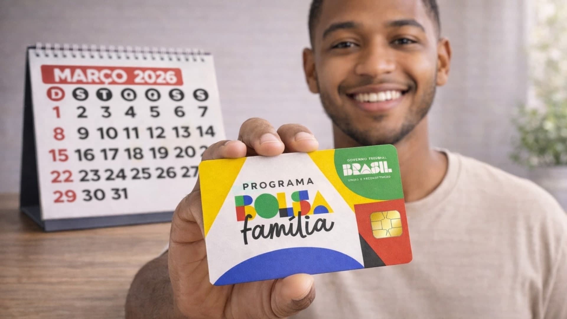 Caixa libera Bolsa Família de março; veja calendário
