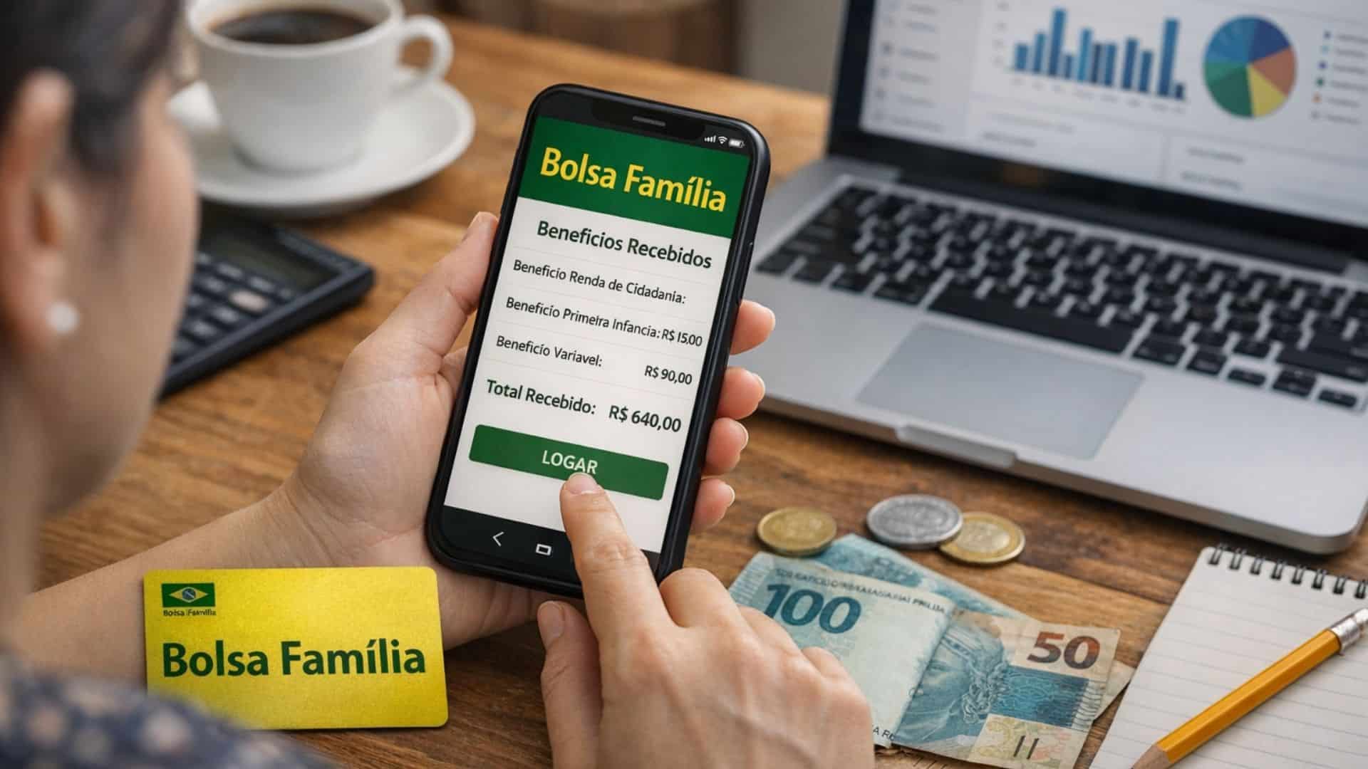 Bolsa Família: nova ferramenta mostra valores de forma rápida