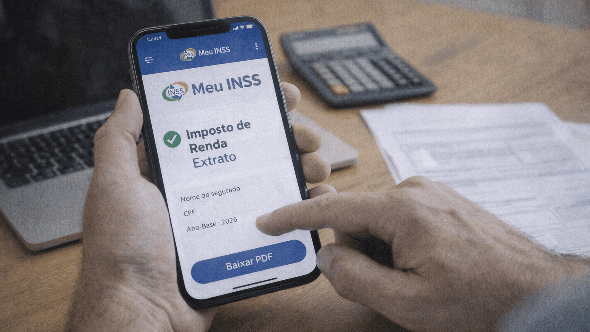 Extrato do Imposto de Renda no Meu INSS: veja o passo a passo para acessar agora