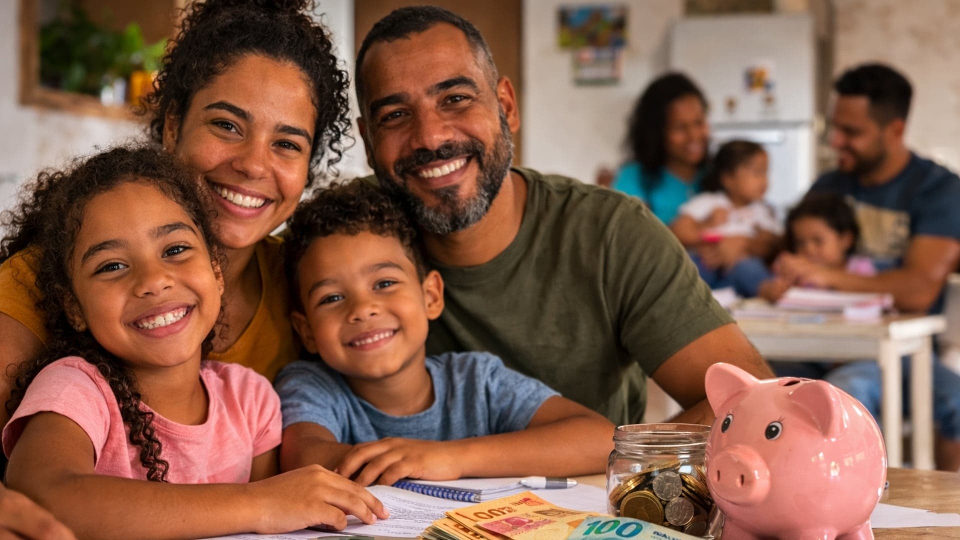 Famílias com determinados perfis recebem valor maior