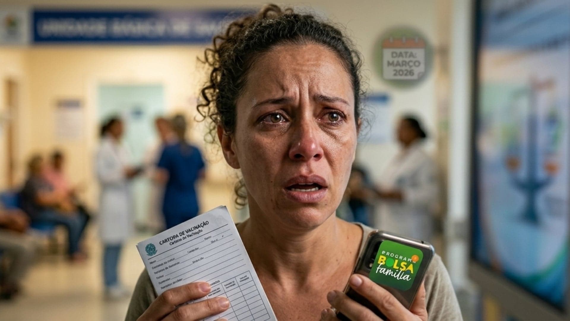 Falta de cuidados de saúde pode levar ao cancelamento do Bolsa Família