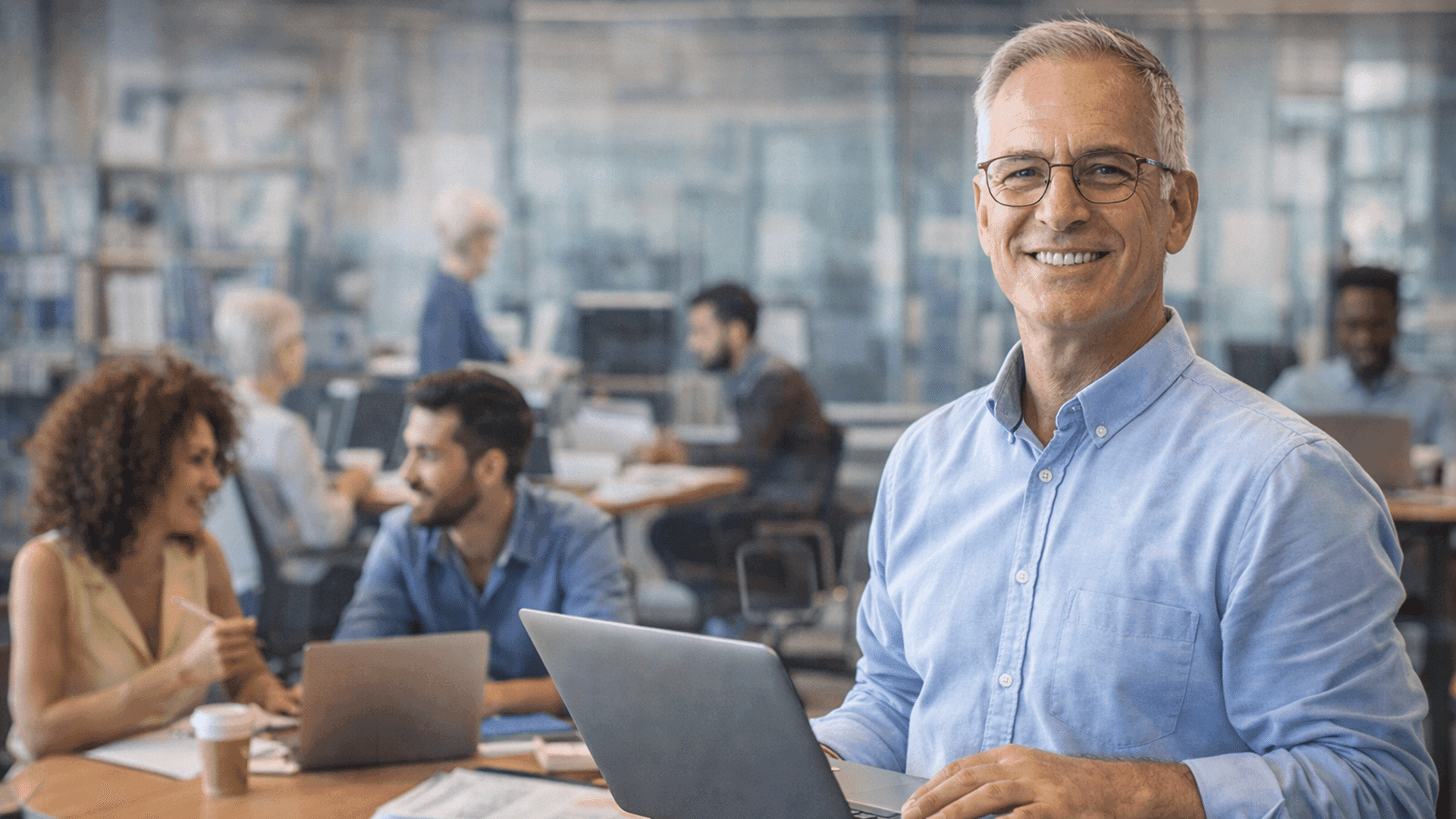 Trabalho 60+ cresce e muda dinâmica nas empresas