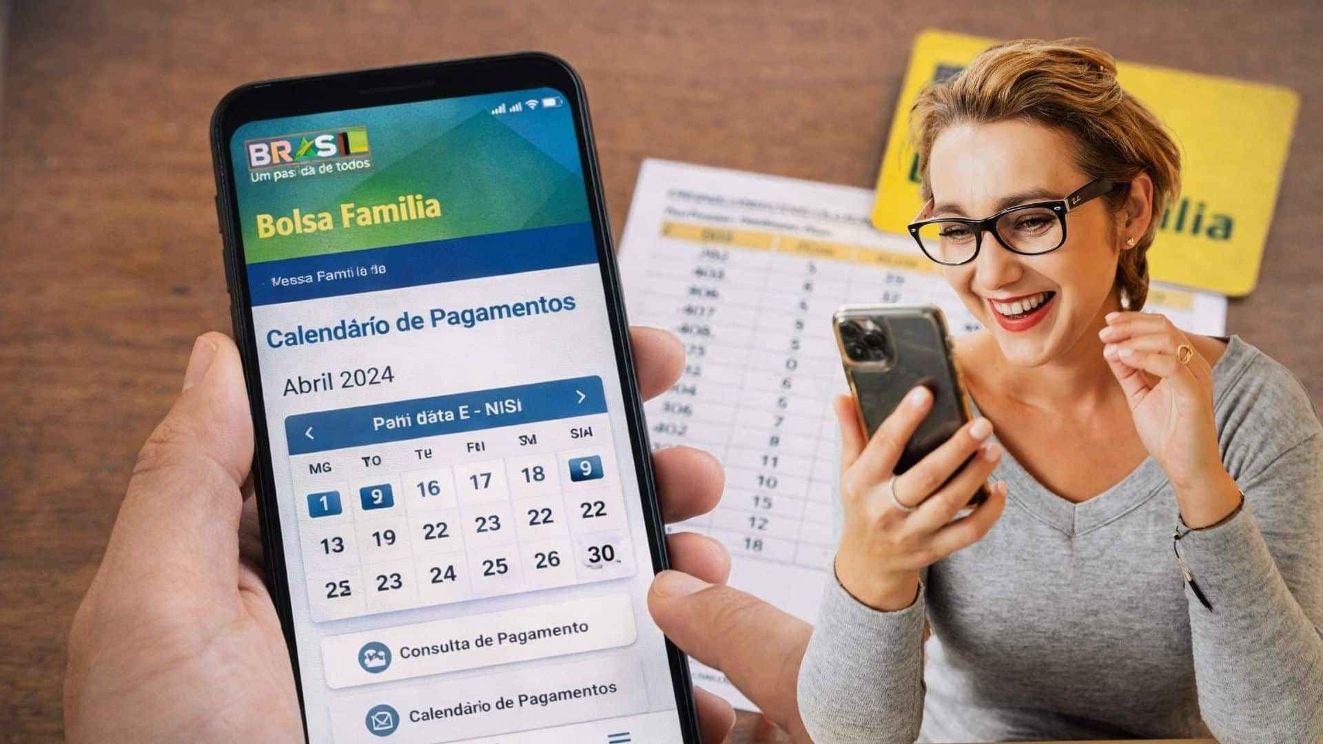 Bolsa Família: veja datas de abril e consulta pelo app