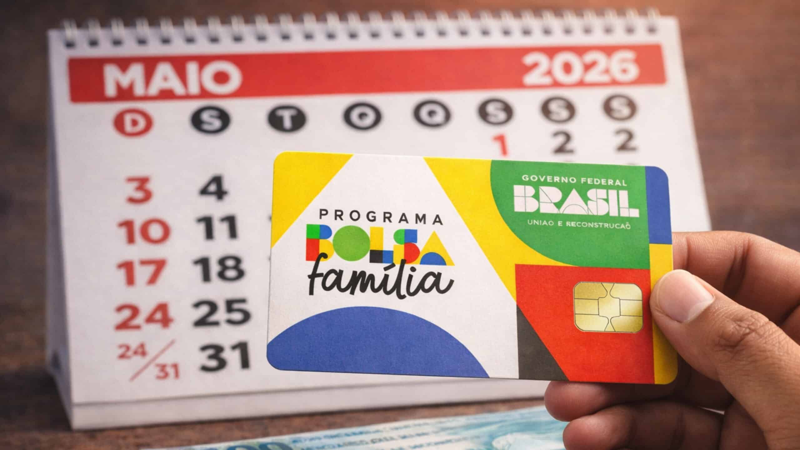 Pagamentos do Bolsa Família vão de 18 a 29 de maio